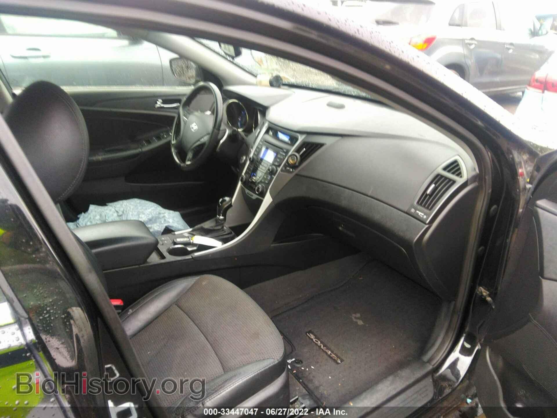 2013 HYUNDAI SONATA - VIN: 5NPEC4AB8DH561222 - Фото 5