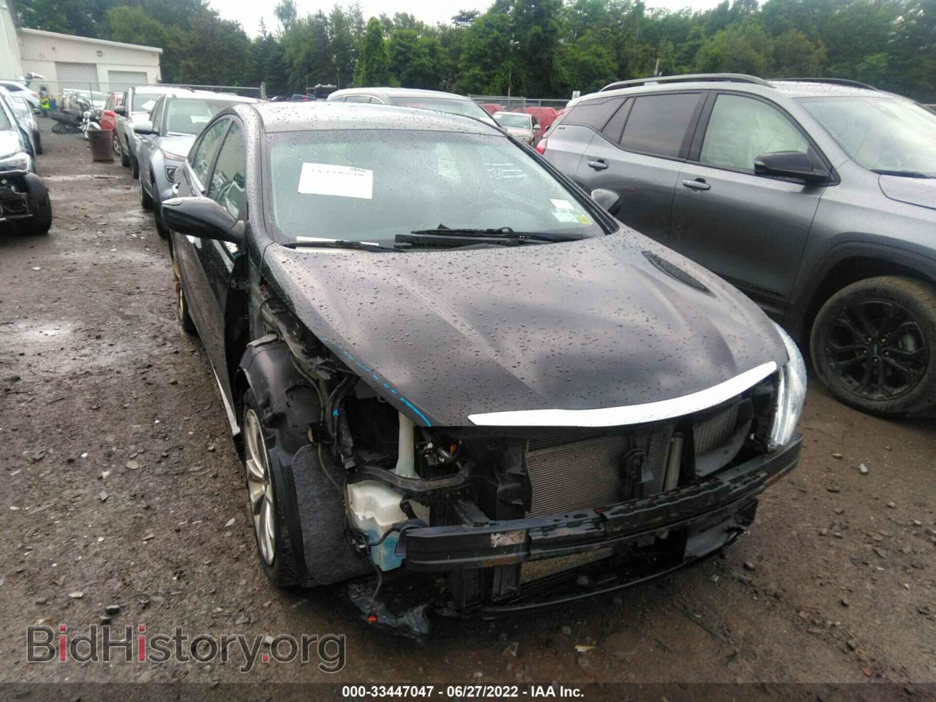 2013 HYUNDAI SONATA - VIN: 5NPEC4AB8DH561222 - Фото 6