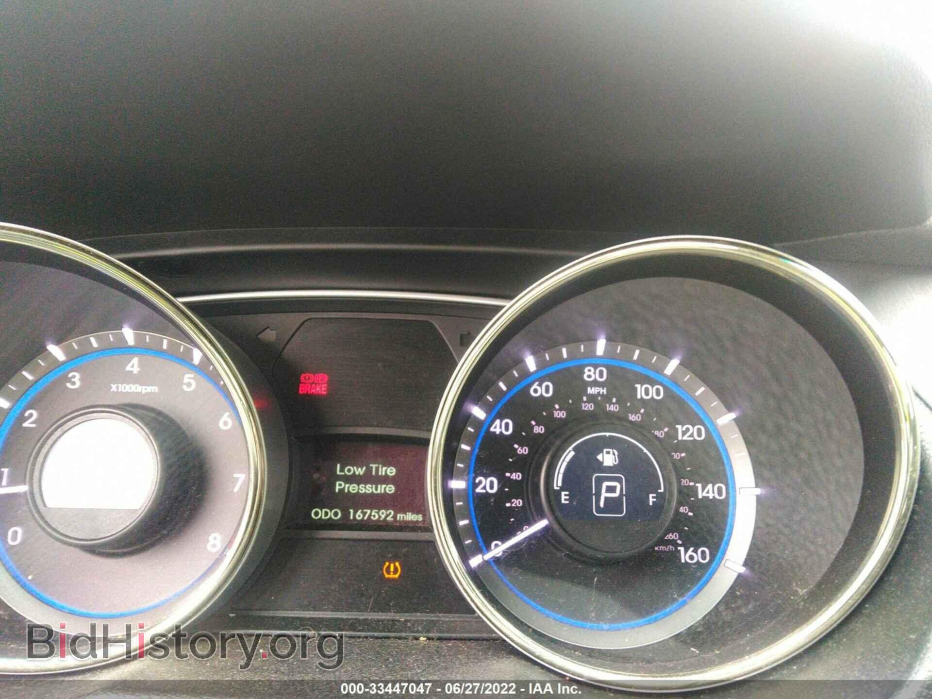 2013 HYUNDAI SONATA - VIN: 5NPEC4AB8DH561222 - Фото 7