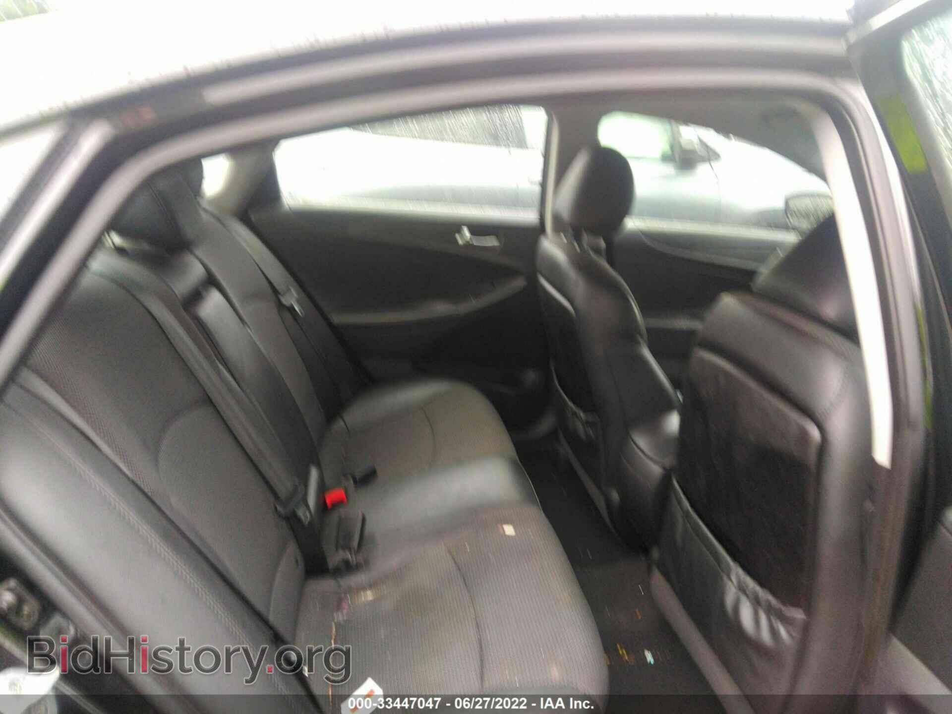 2013 HYUNDAI SONATA - VIN: 5NPEC4AB8DH561222 - Фото 8