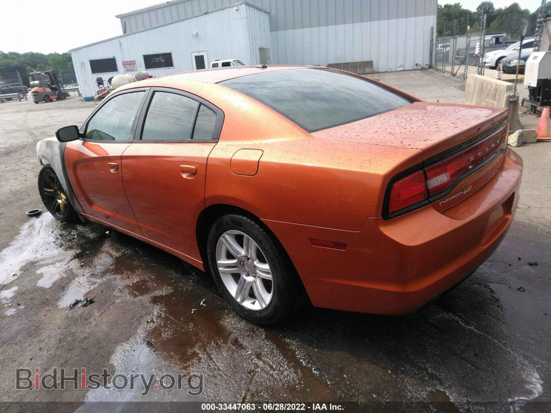 2011 DODGE CHARGER - VIN: 2B3CL3CG4BH606822 - Фото 3