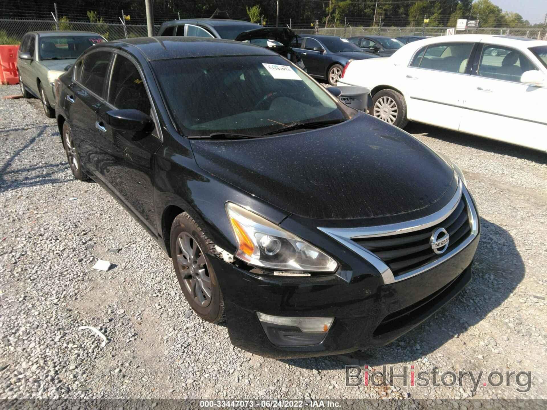 Photo 1N4AL3AP2FN359960 - NISSAN ALTIMA 2015