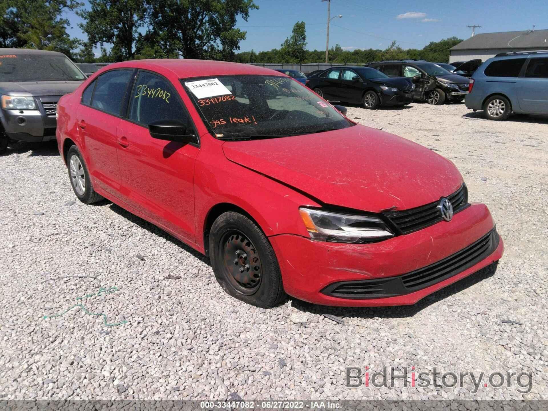 Photo 3VW2K7AJ9EM328540 - VOLKSWAGEN JETTA SEDAN 2014