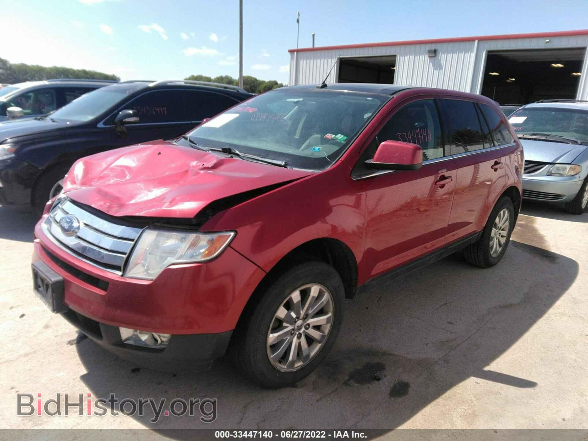 2009 FORD EDGE - VIN: 2FMDK39C29BA67412 - Photo 2