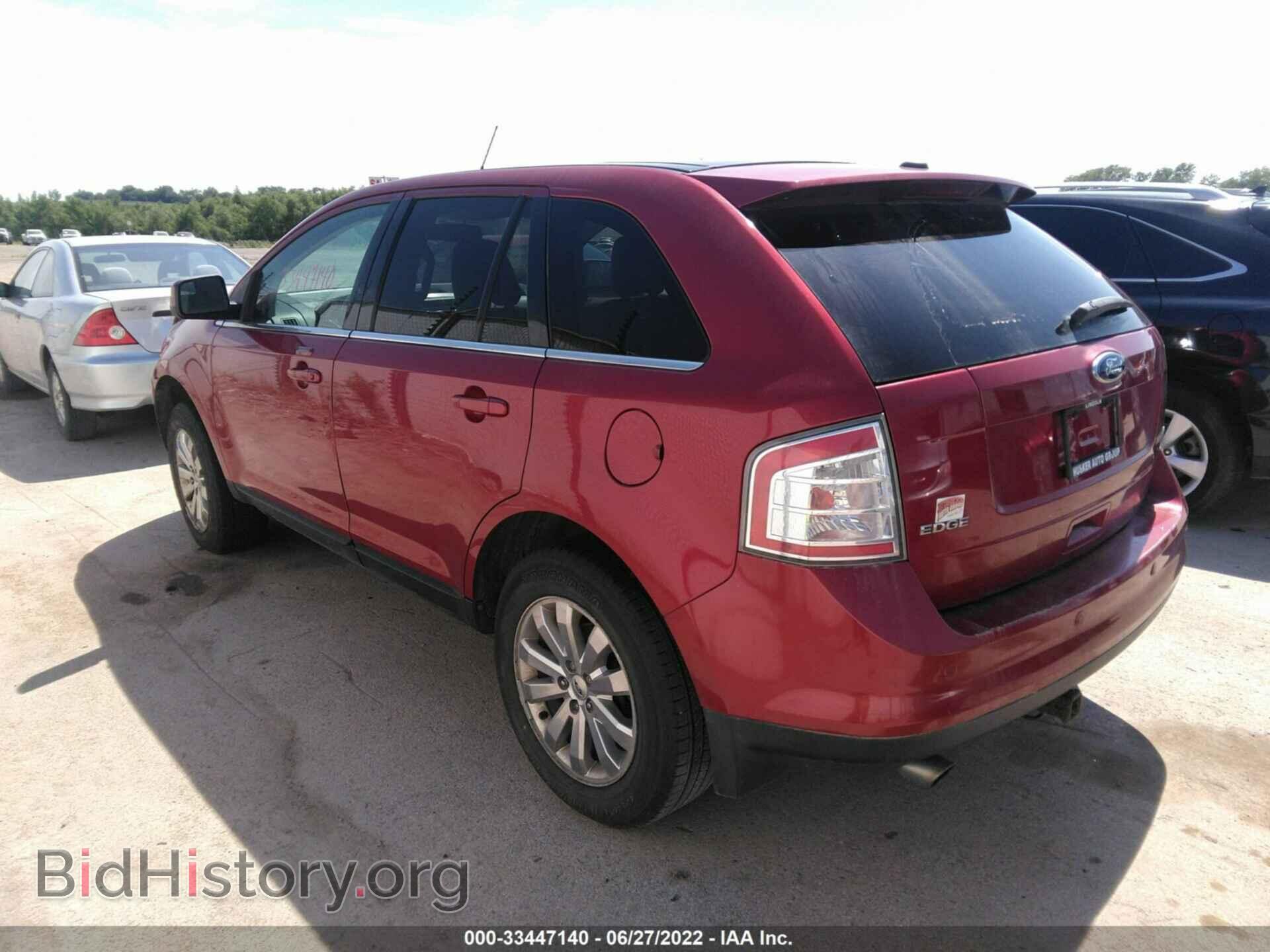 2009 FORD EDGE - VIN: 2FMDK39C29BA67412 - Photo 3