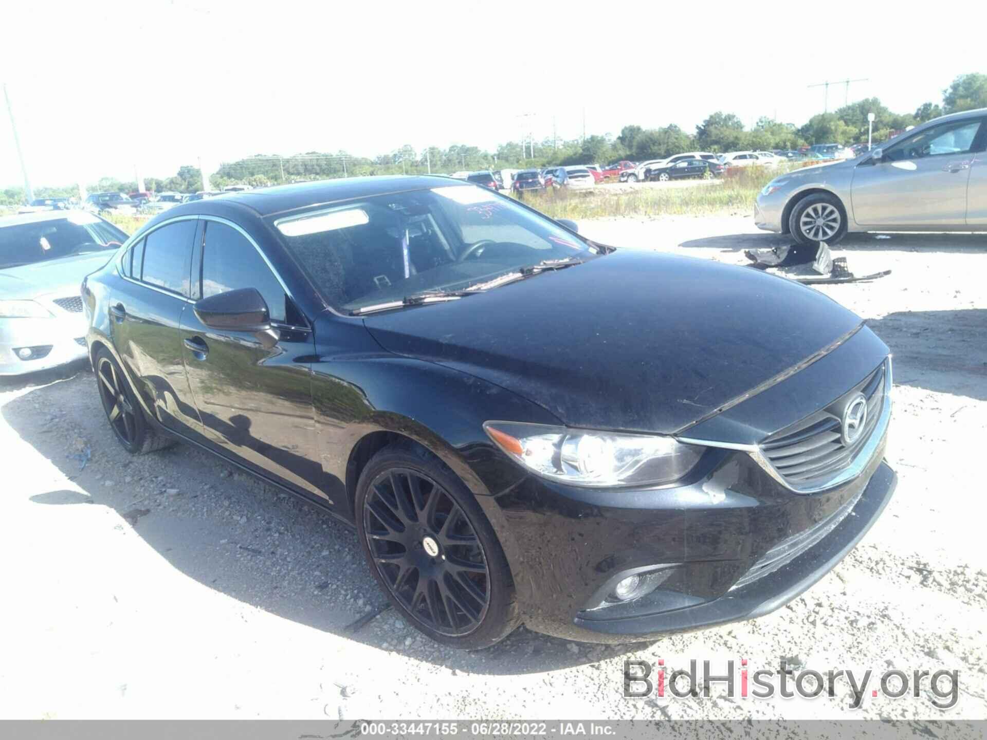 Photo JM1GJ1W62F1167072 - MAZDA MAZDA6 2015