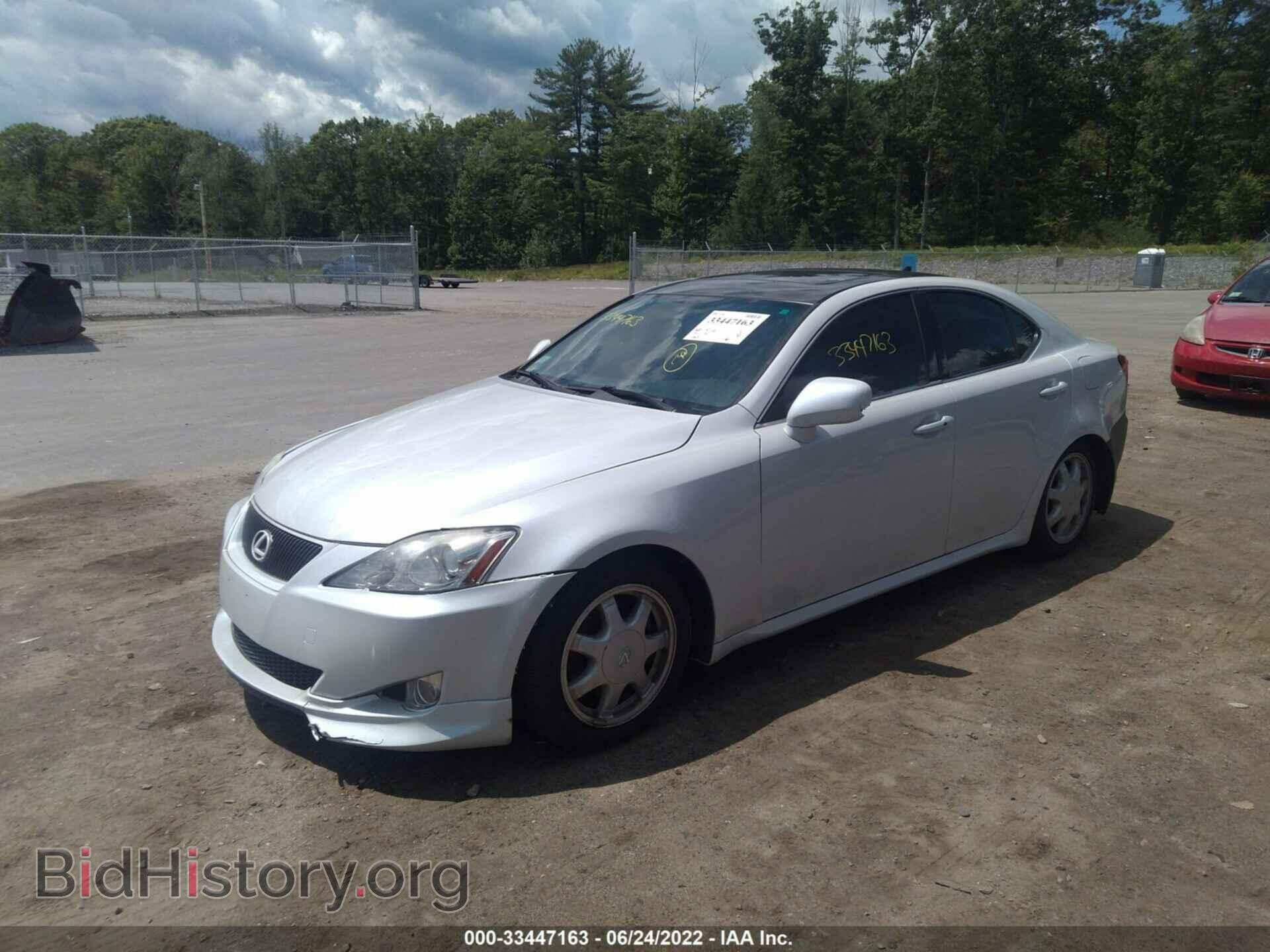 2007 LEXUS IS 250 - VIN: JTHCK262172010965 - Фото 2