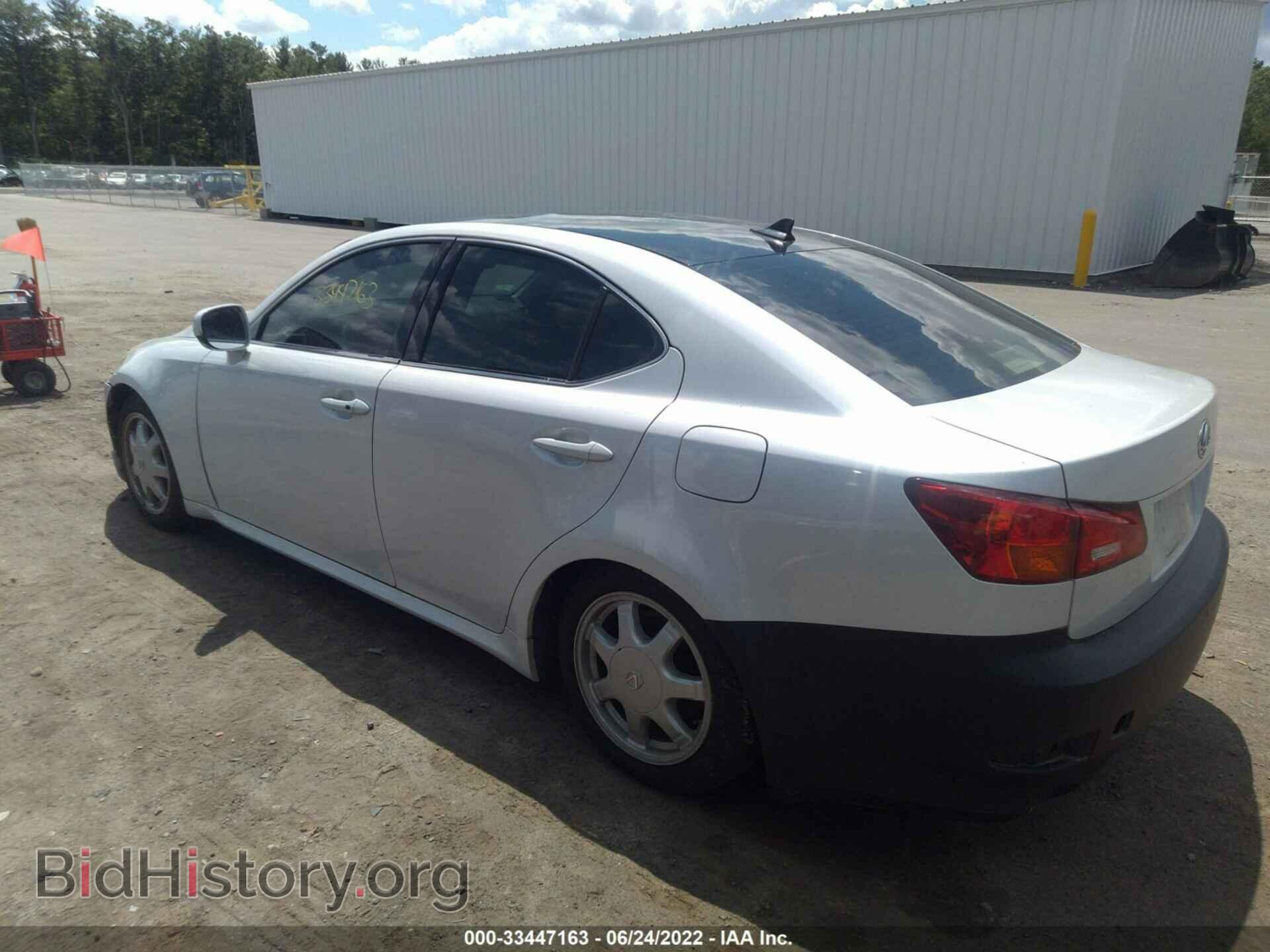 2007 LEXUS IS 250 - VIN: JTHCK262172010965 - Фото 3