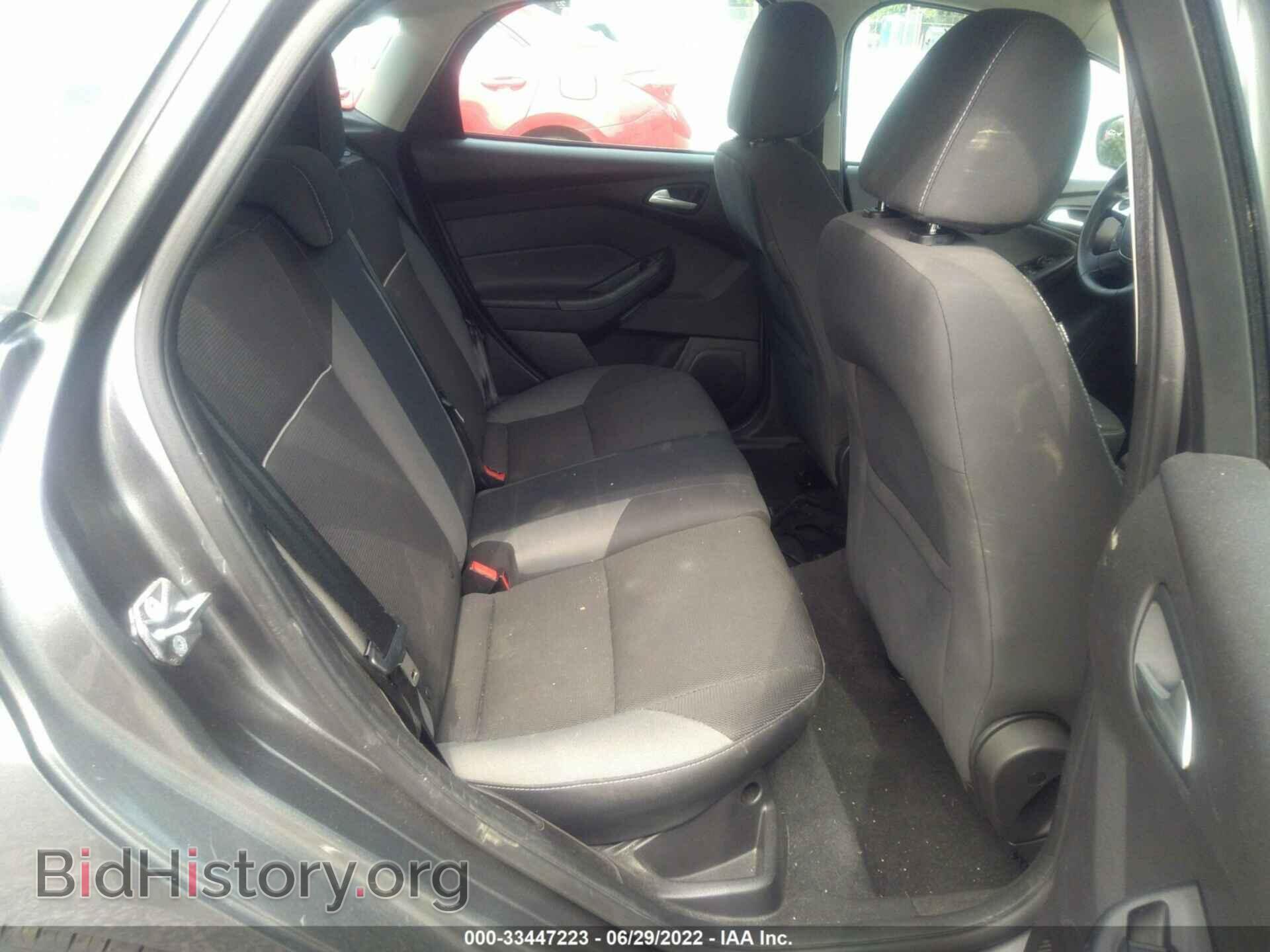 2014 FORD FOCUS - VIN: 1FADP3K25EL410849 - Фото 8