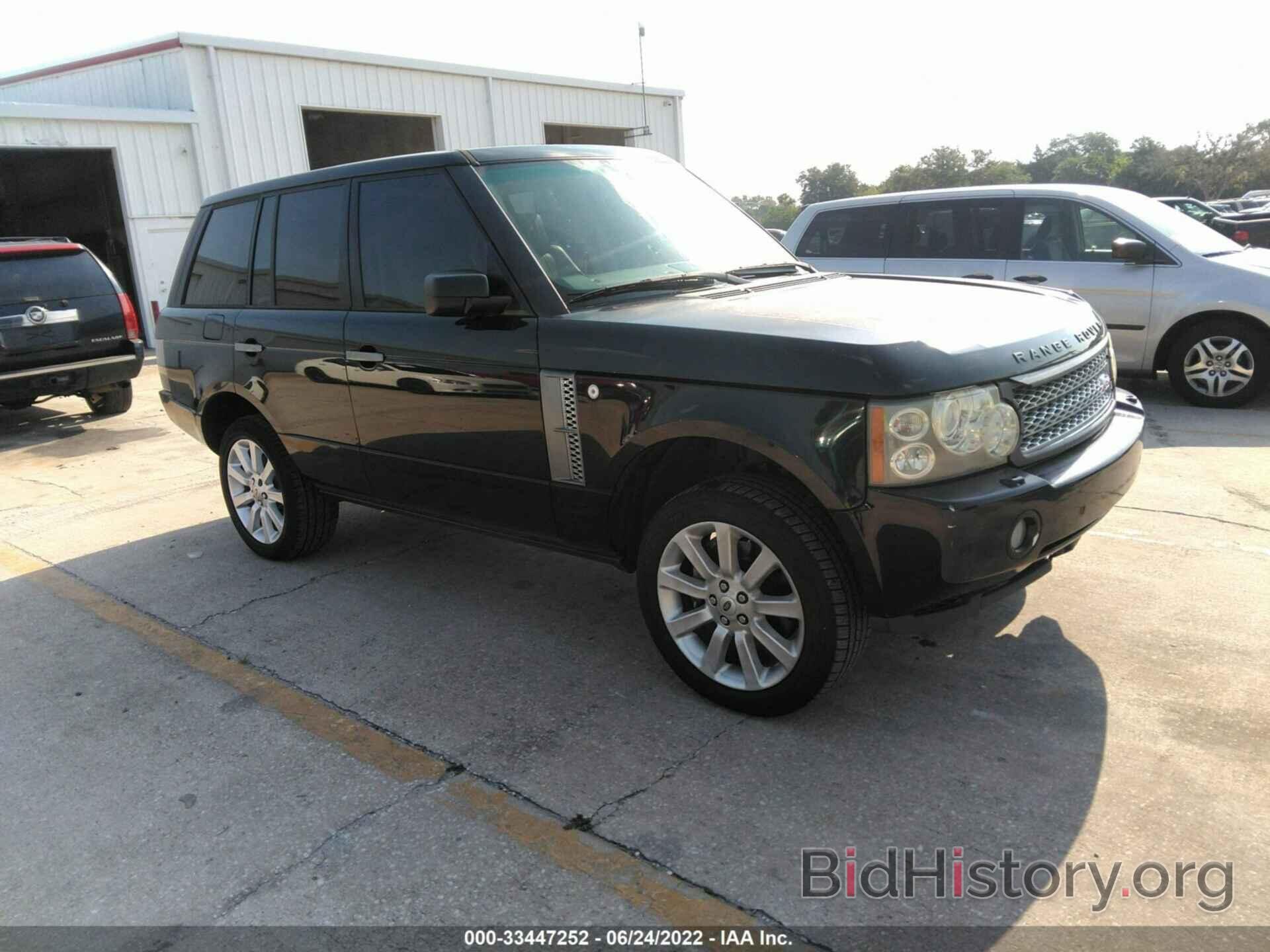 Photo SALMF13417A242409 - LAND ROVER RANGE ROVER 2007