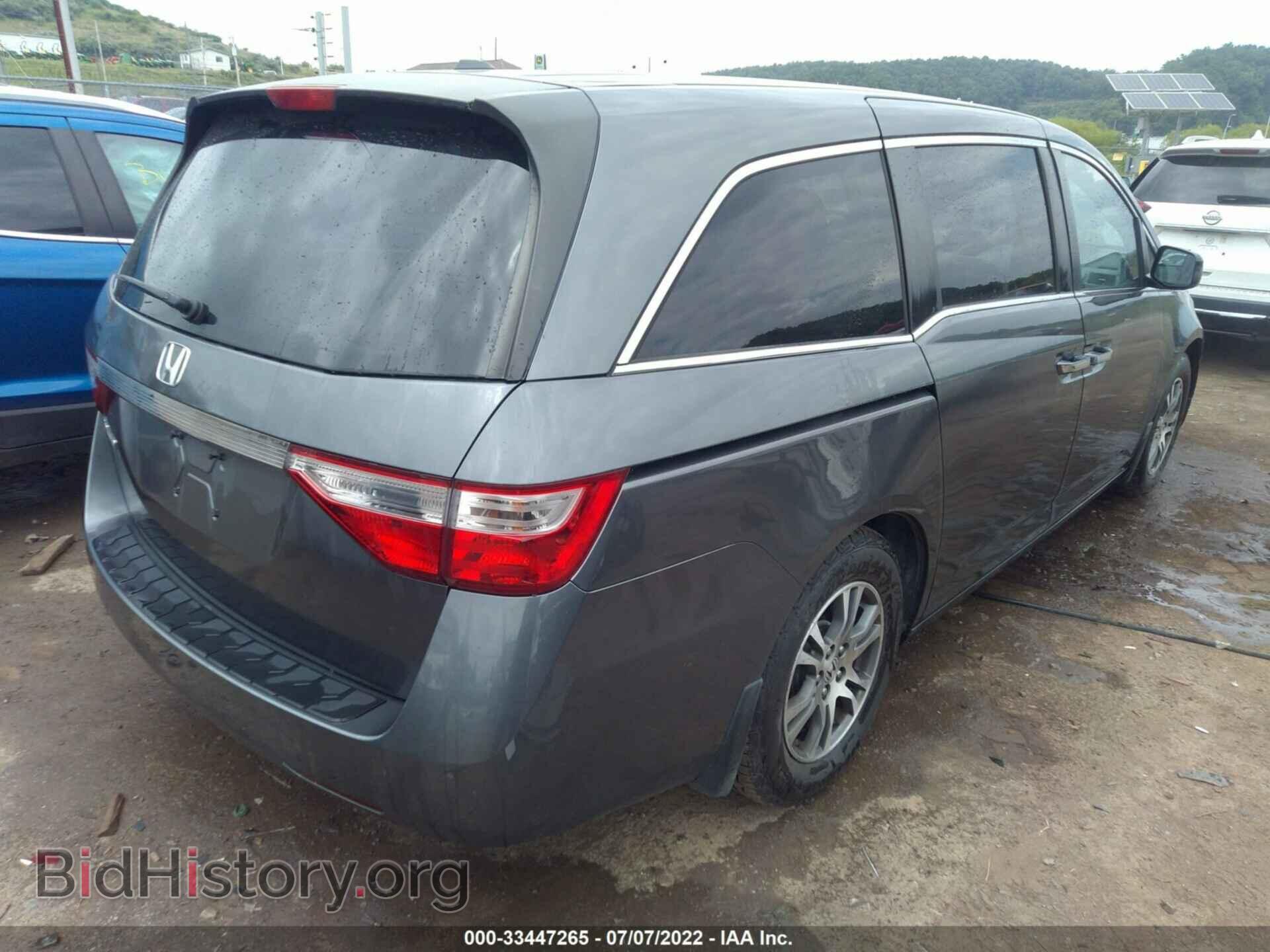 2013 HONDA ODYSSEY - VIN: 5FNRL5H60DB002276 - Фото 4