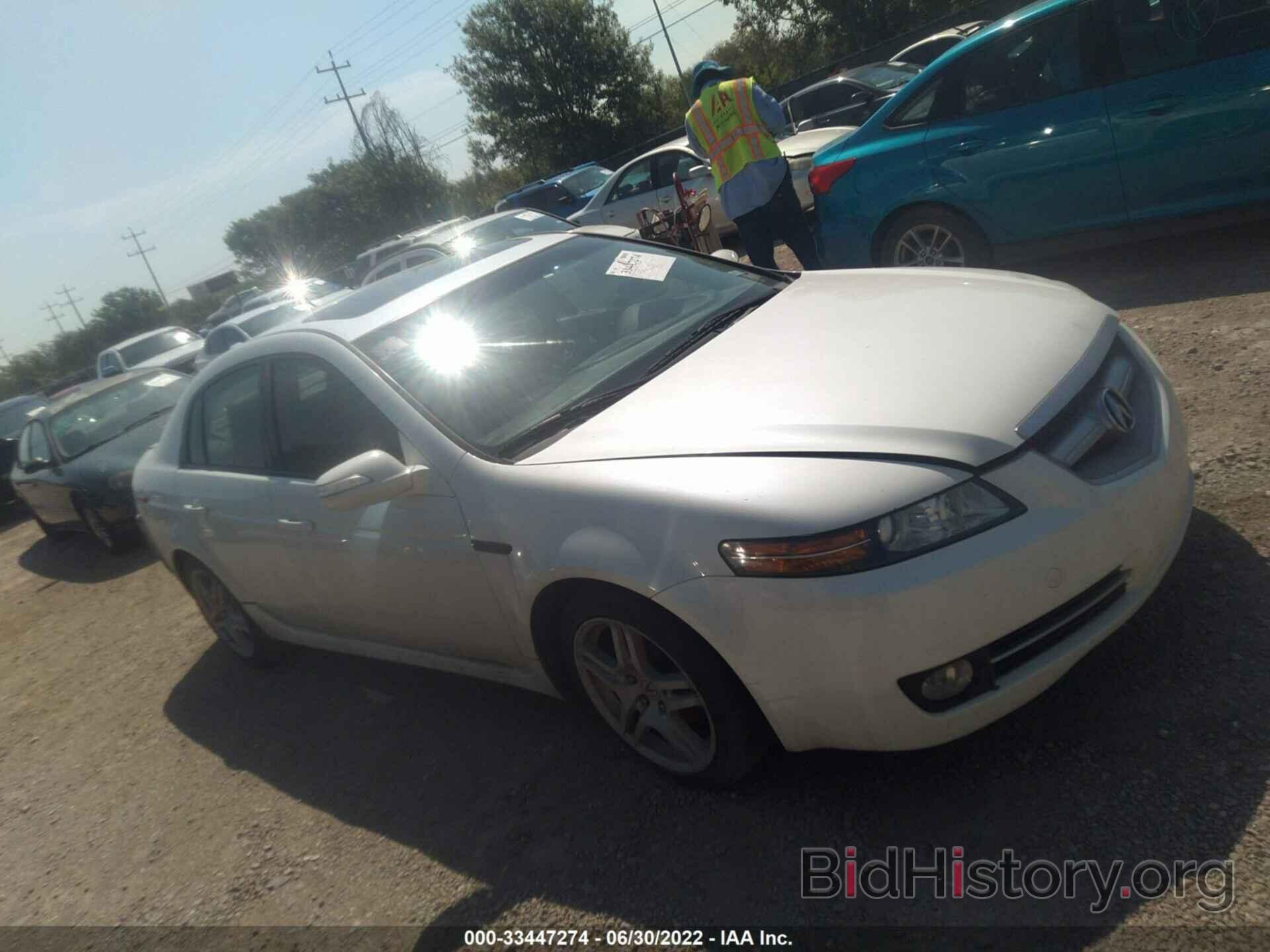 Photo 19UUA66287A003129 - ACURA TL 2007