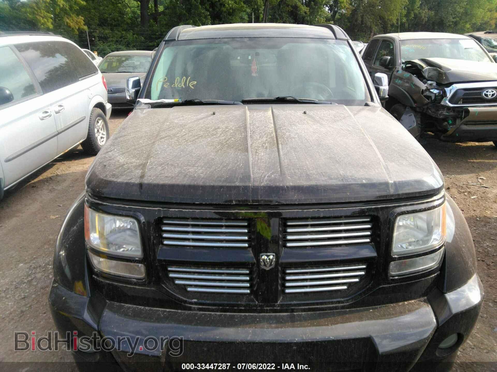 2007 DODGE NITRO - VIN: 1D8GU58697W620038 - Photo 6