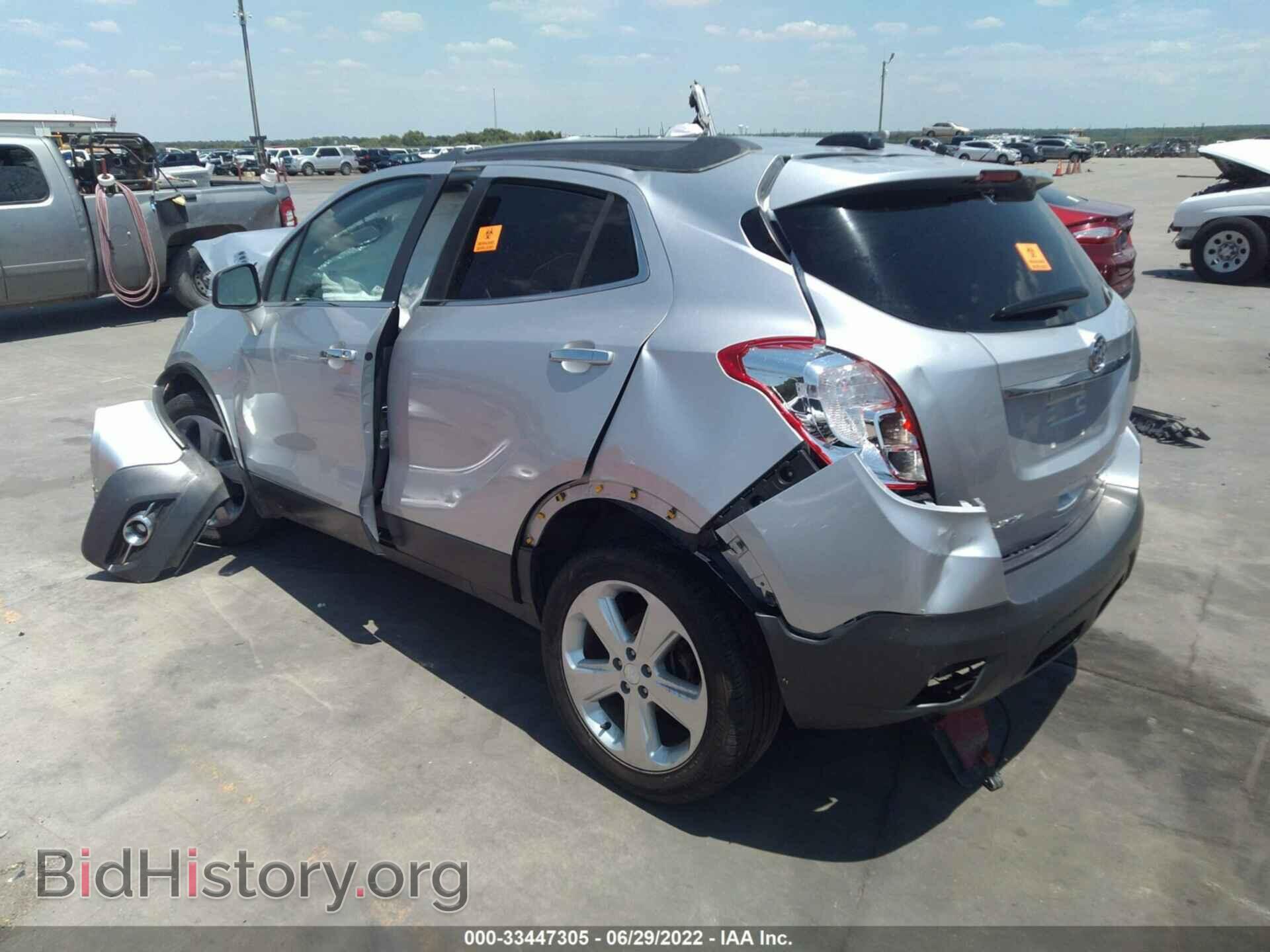 2015 BUICK ENCORE - VIN: KL4CJBSB1FB129277 - Фото 3