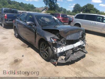 2017 Lexus IS IS 300, серый — VIN JTHCM1D21H5023495, IAAI