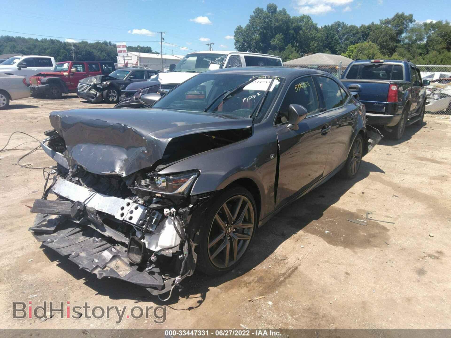 2017 LEXUS IS - VIN: JTHCM1D21H5023495 - Фото 2
