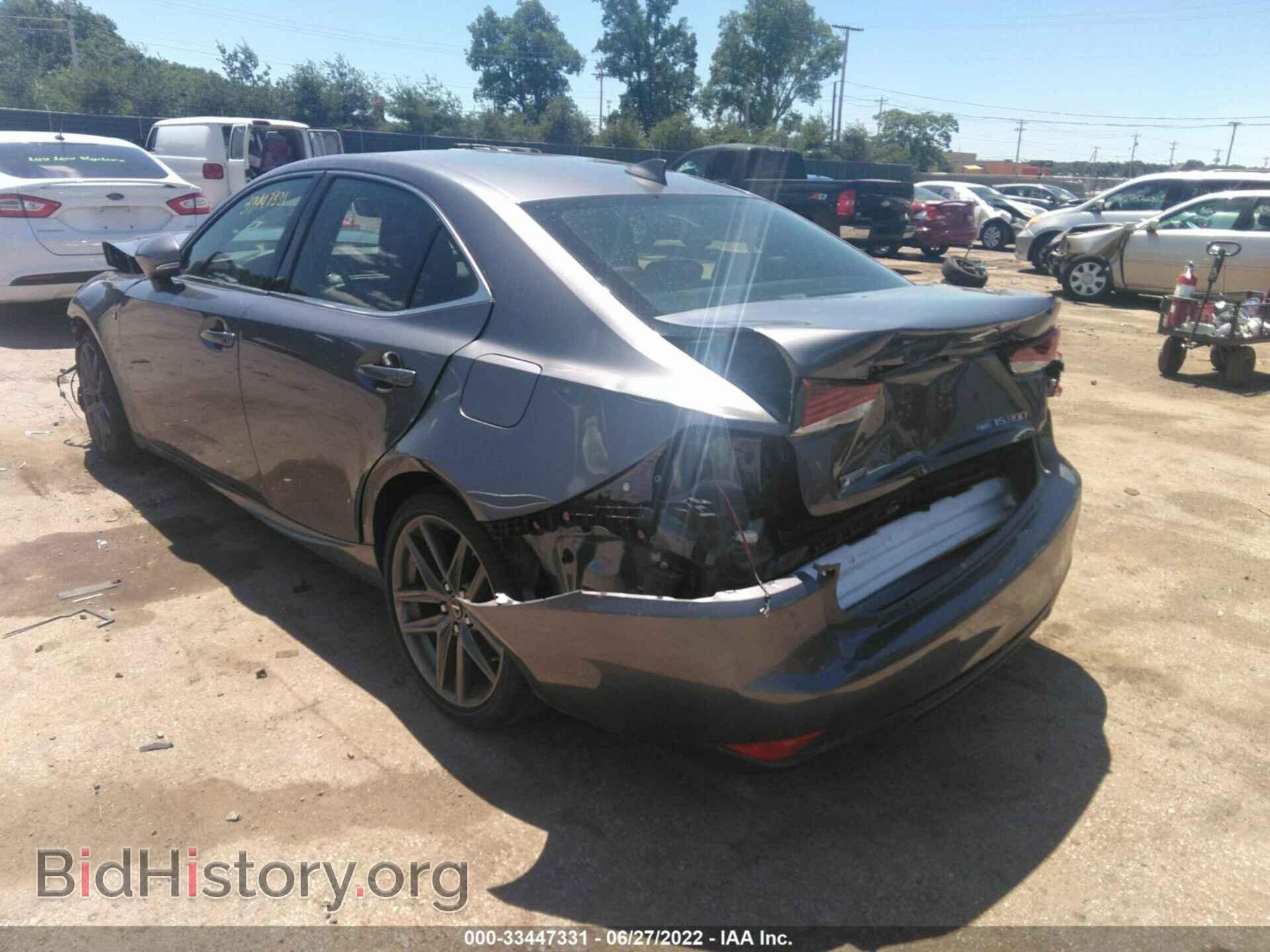 2017 LEXUS IS - VIN: JTHCM1D21H5023495 - Фото 3