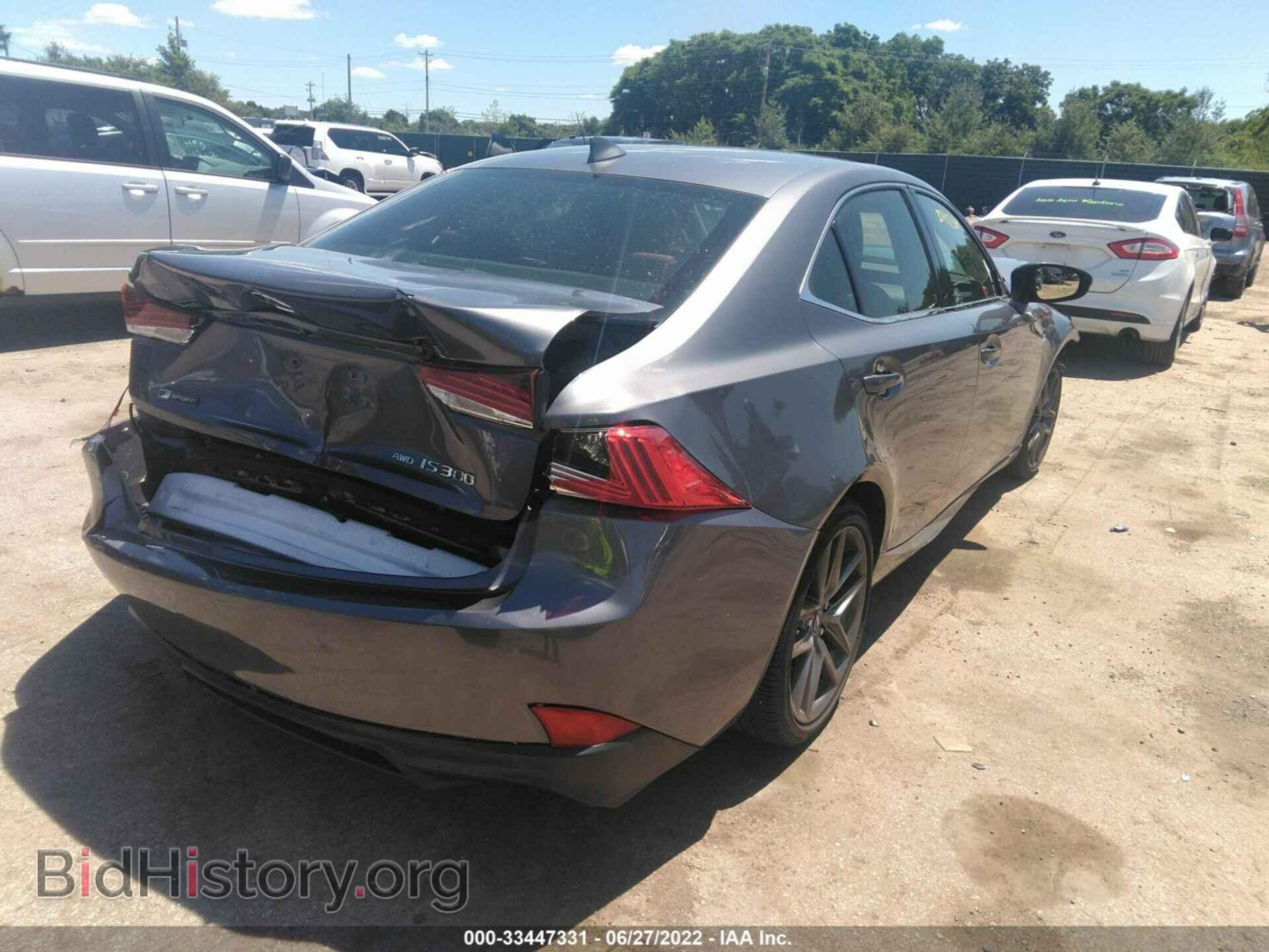 2017 LEXUS IS - VIN: JTHCM1D21H5023495 - Фото 4