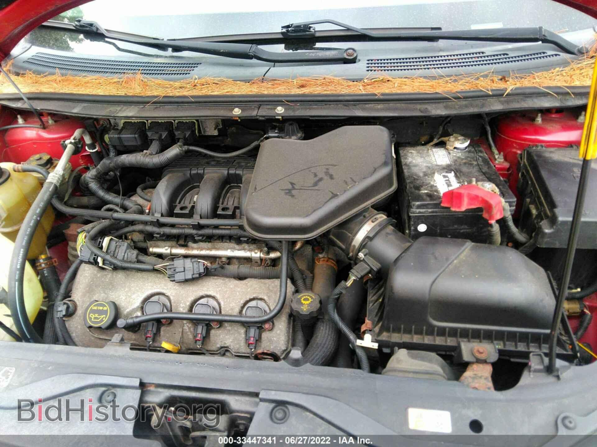 2007 FORD EDGE - VIN: 2FMDK46C97BA73957 - Photo 10