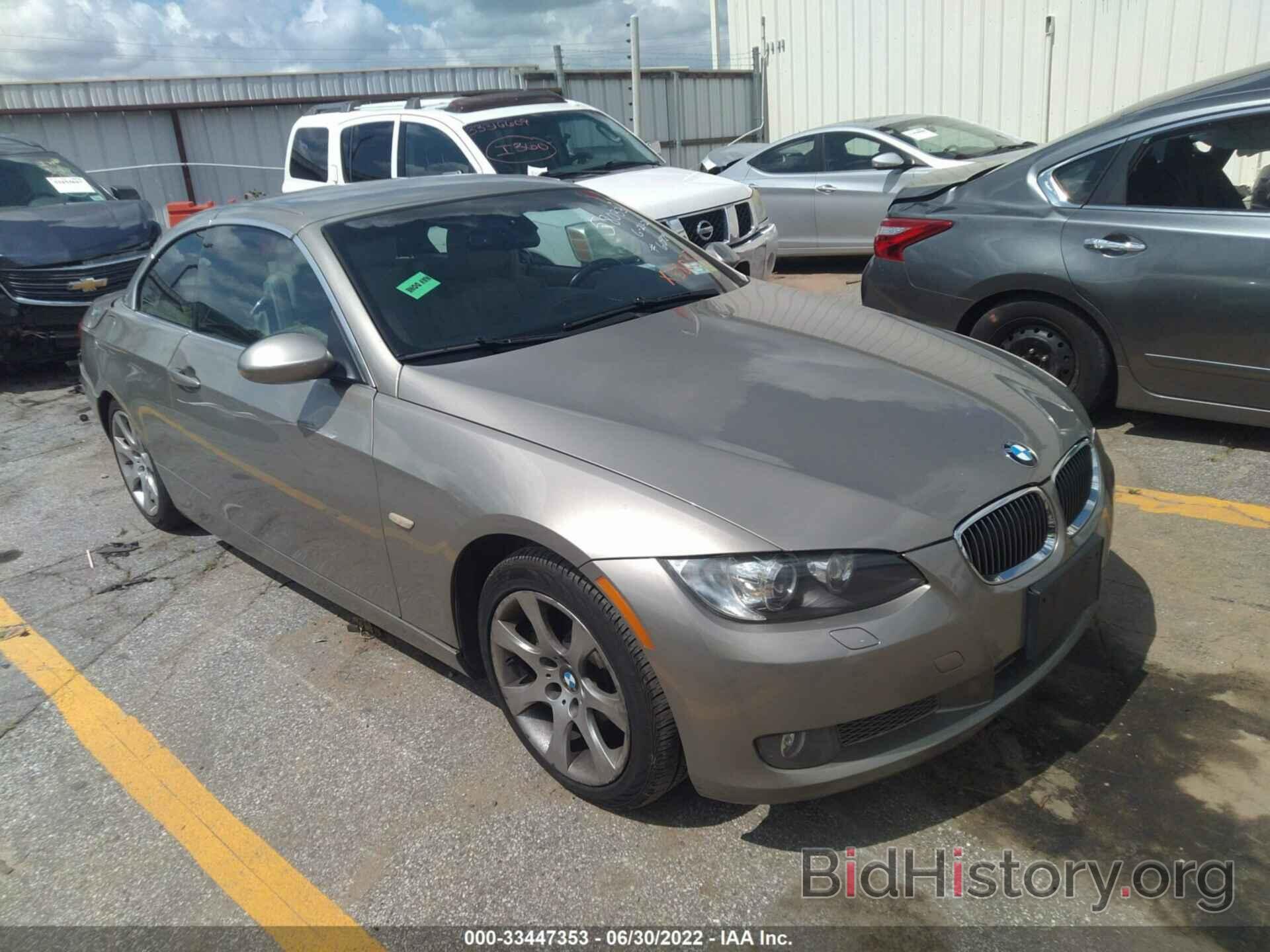 Photo WBAWL73598PX58033 - BMW 3 SERIES 2008