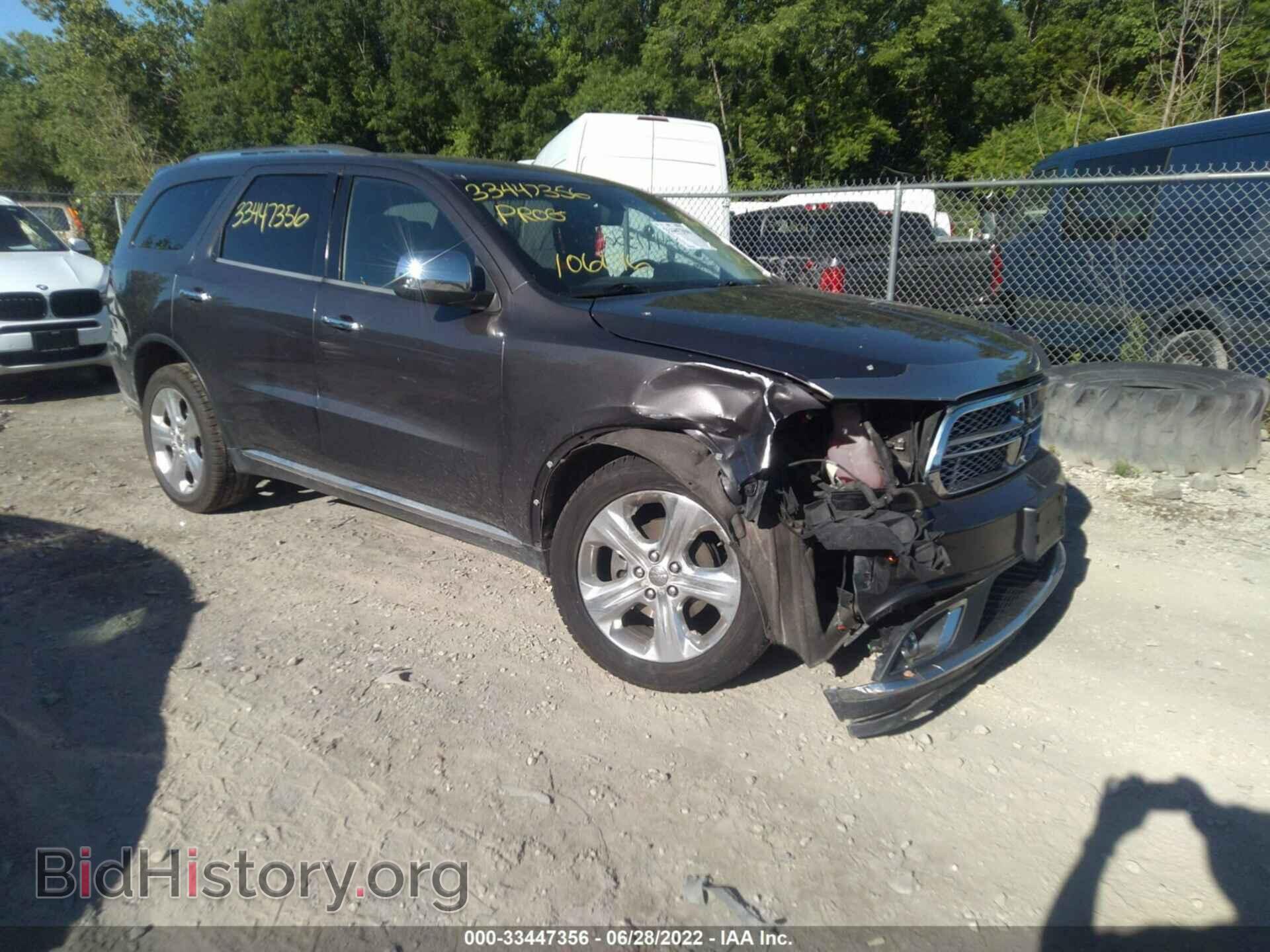 Photo 1C4RDHAGXEC537759 - DODGE DURANGO 2014