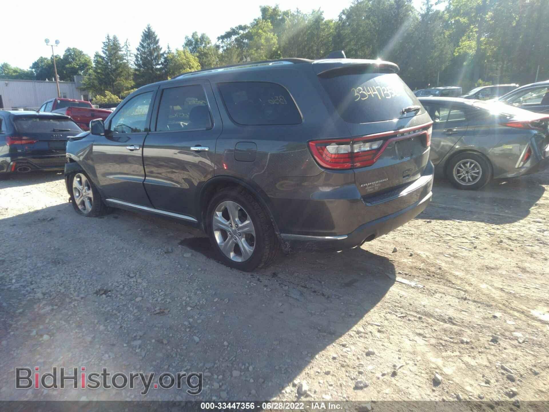 2014 DODGE DURANGO - VIN: 1C4RDHAGXEC537759 - Photo 3