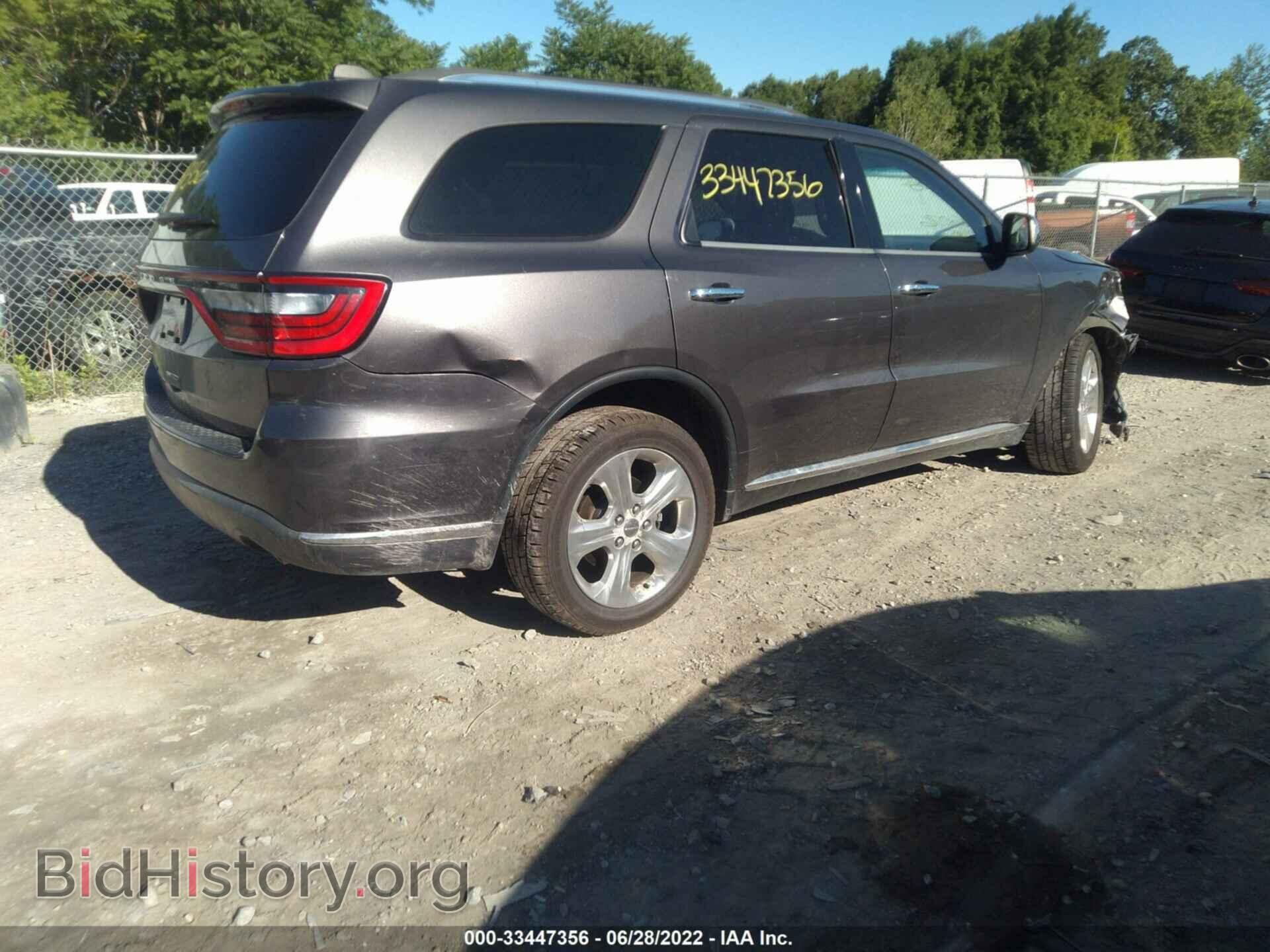 2014 DODGE DURANGO - VIN: 1C4RDHAGXEC537759 - Photo 4