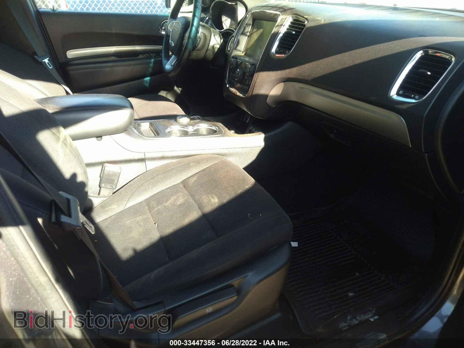 2014 DODGE DURANGO - VIN: 1C4RDHAGXEC537759 - Photo 5