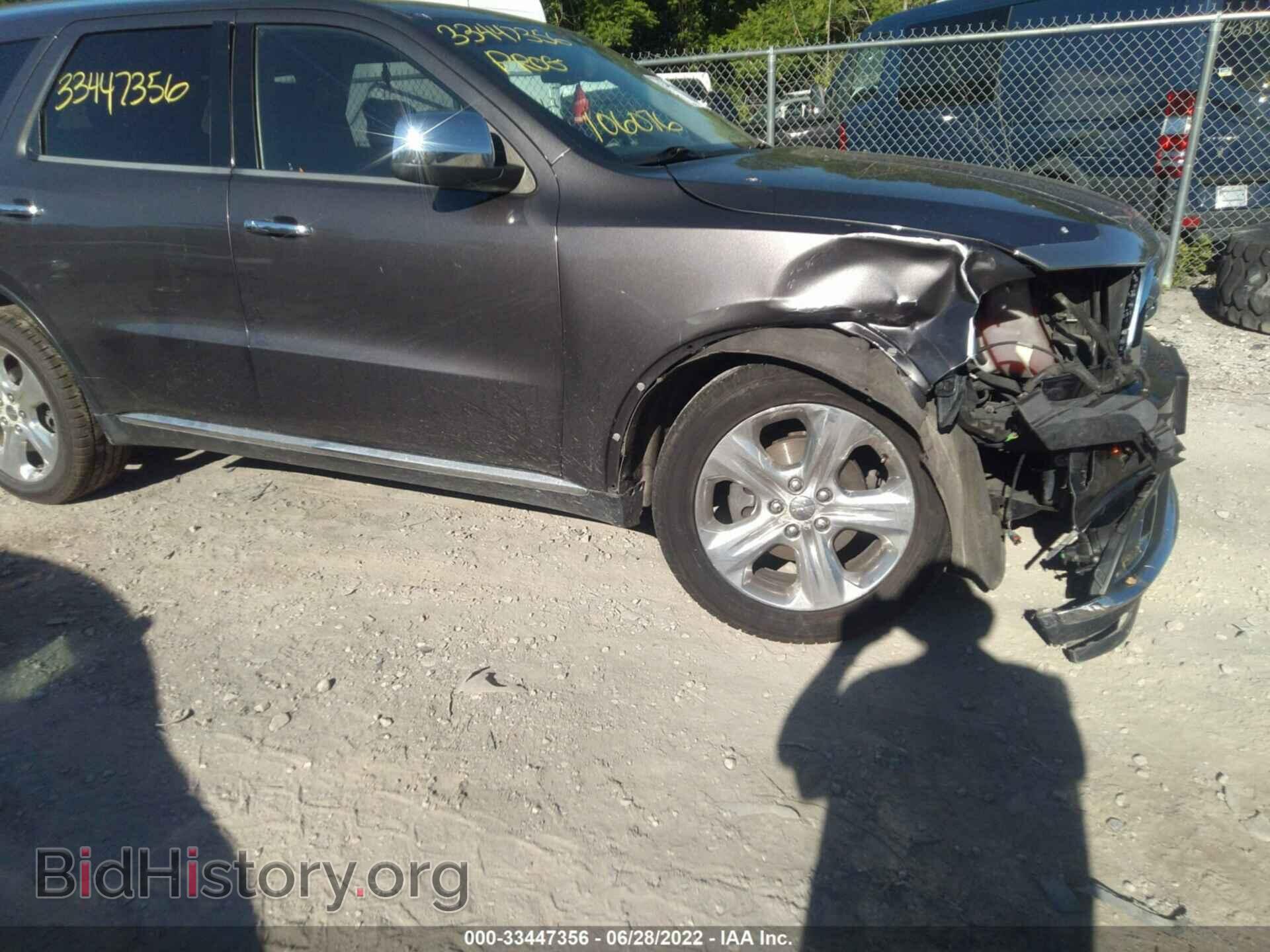 2014 DODGE DURANGO - VIN: 1C4RDHAGXEC537759 - Photo 6