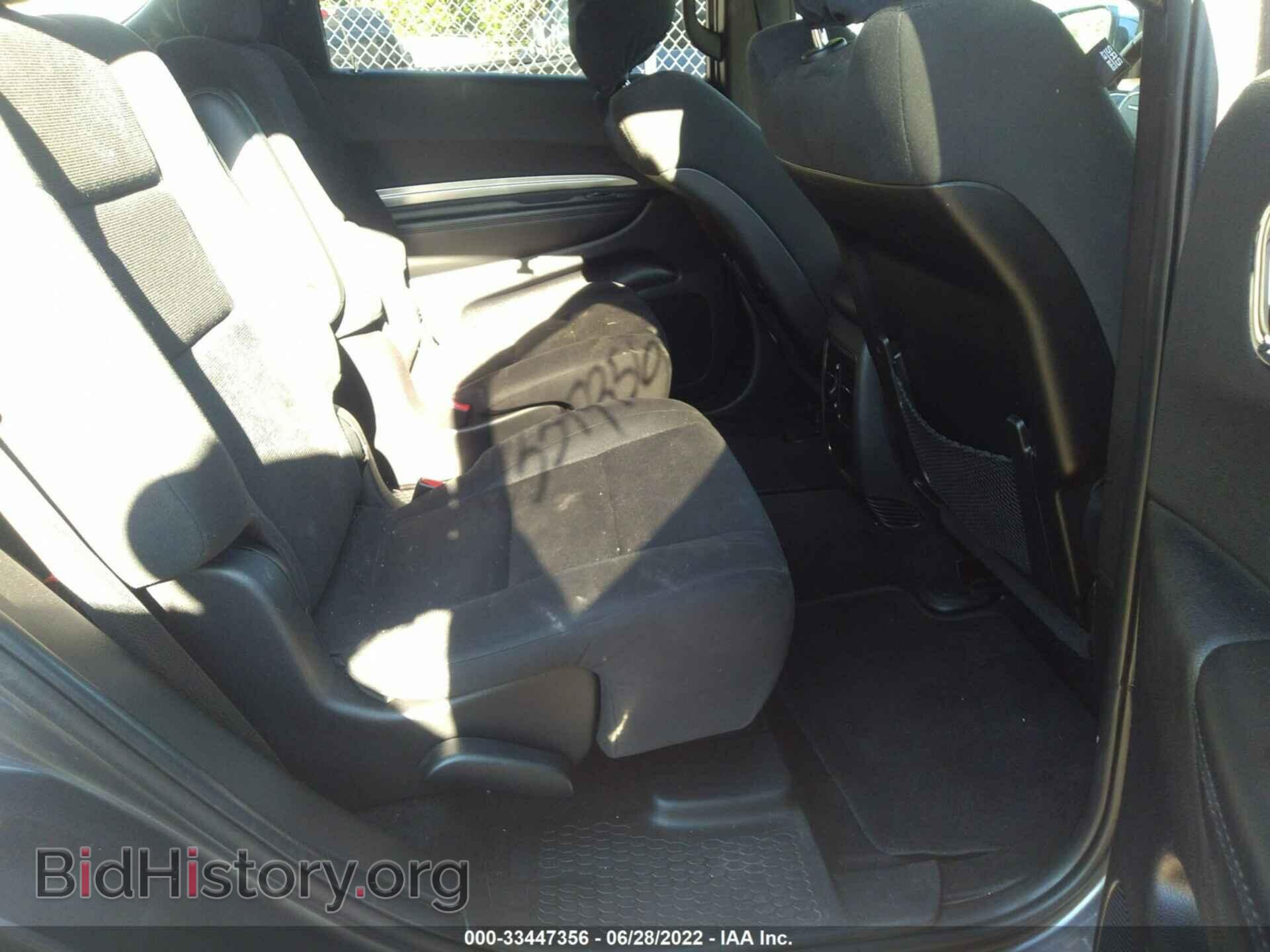 2014 DODGE DURANGO - VIN: 1C4RDHAGXEC537759 - Photo 8