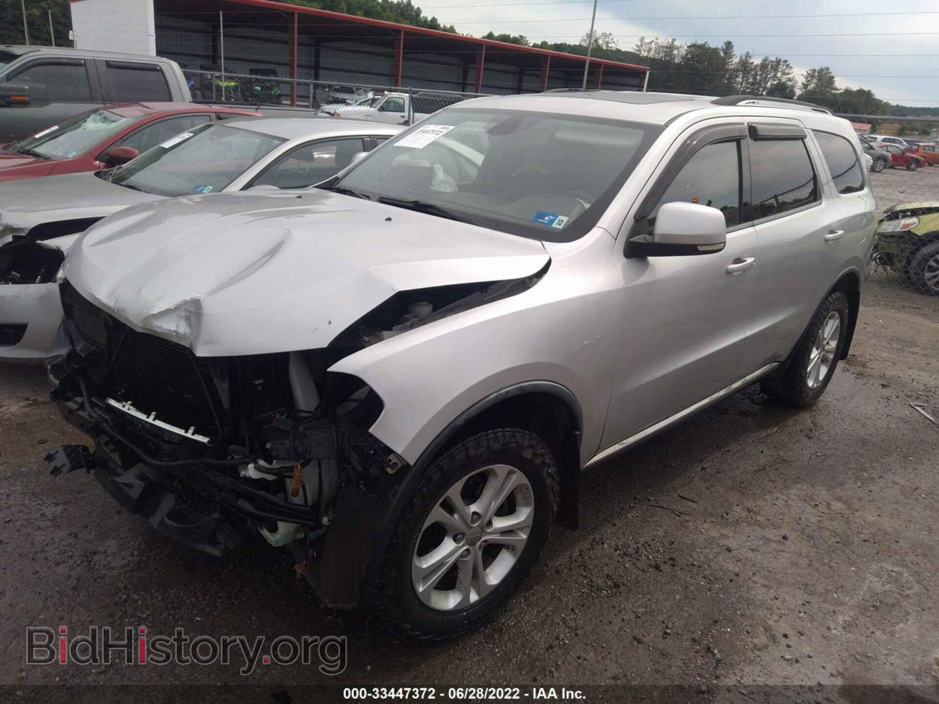 2012 DODGE DURANGO - VIN: 1C4RDJDG0CC107772 - Photo 2