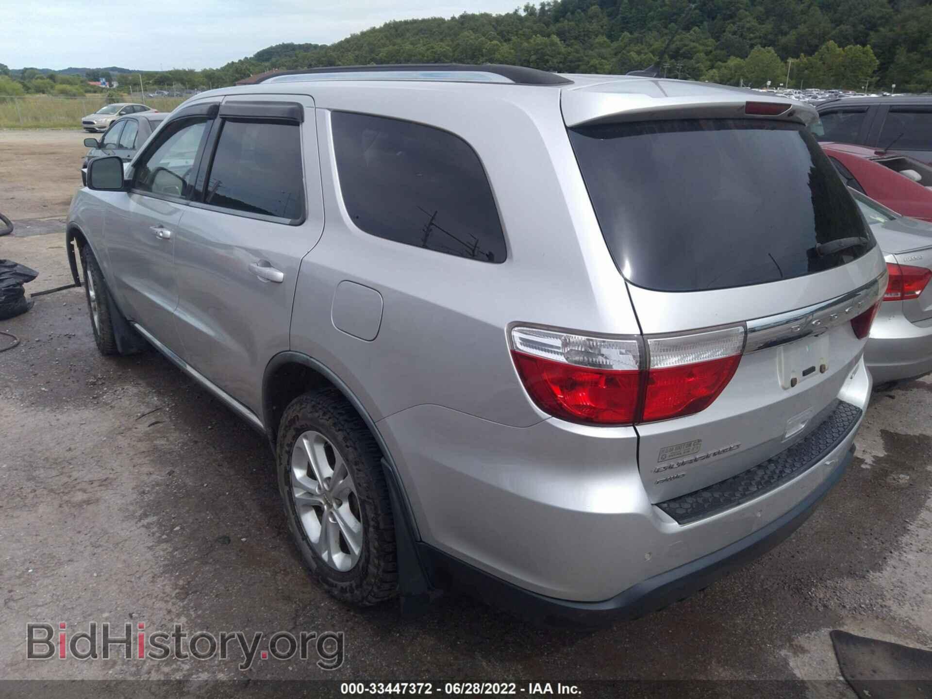 2012 DODGE DURANGO - VIN: 1C4RDJDG0CC107772 - Photo 3