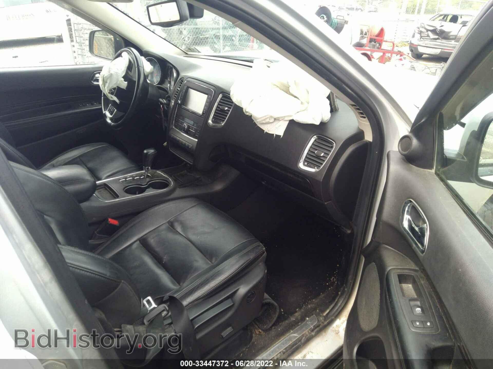 2012 DODGE DURANGO - VIN: 1C4RDJDG0CC107772 - Photo 5