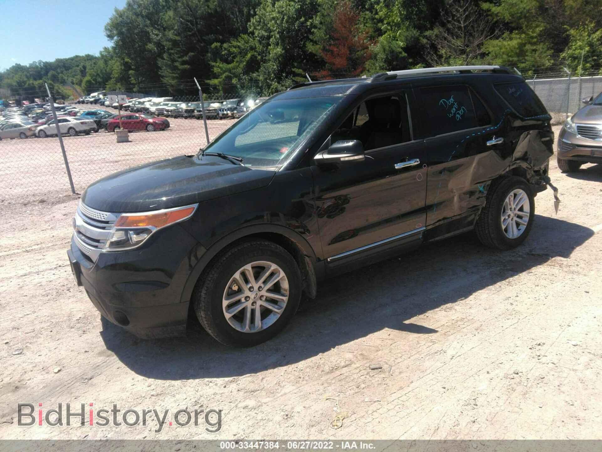 2015 FORD EXPLORER - VIN: 1FM5K8D88FGC39242 - Фото 2