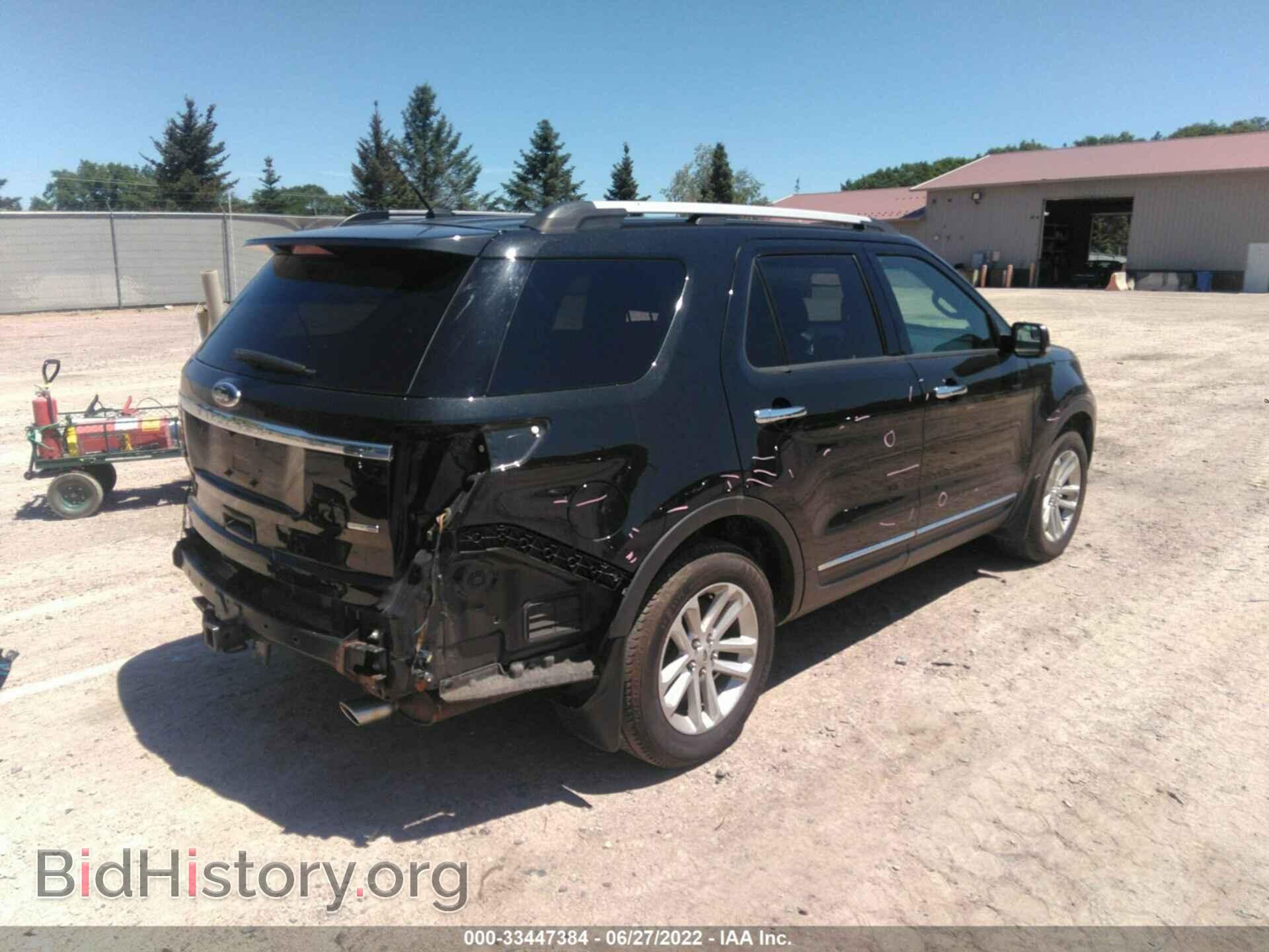 2015 FORD EXPLORER - VIN: 1FM5K8D88FGC39242 - Фото 4