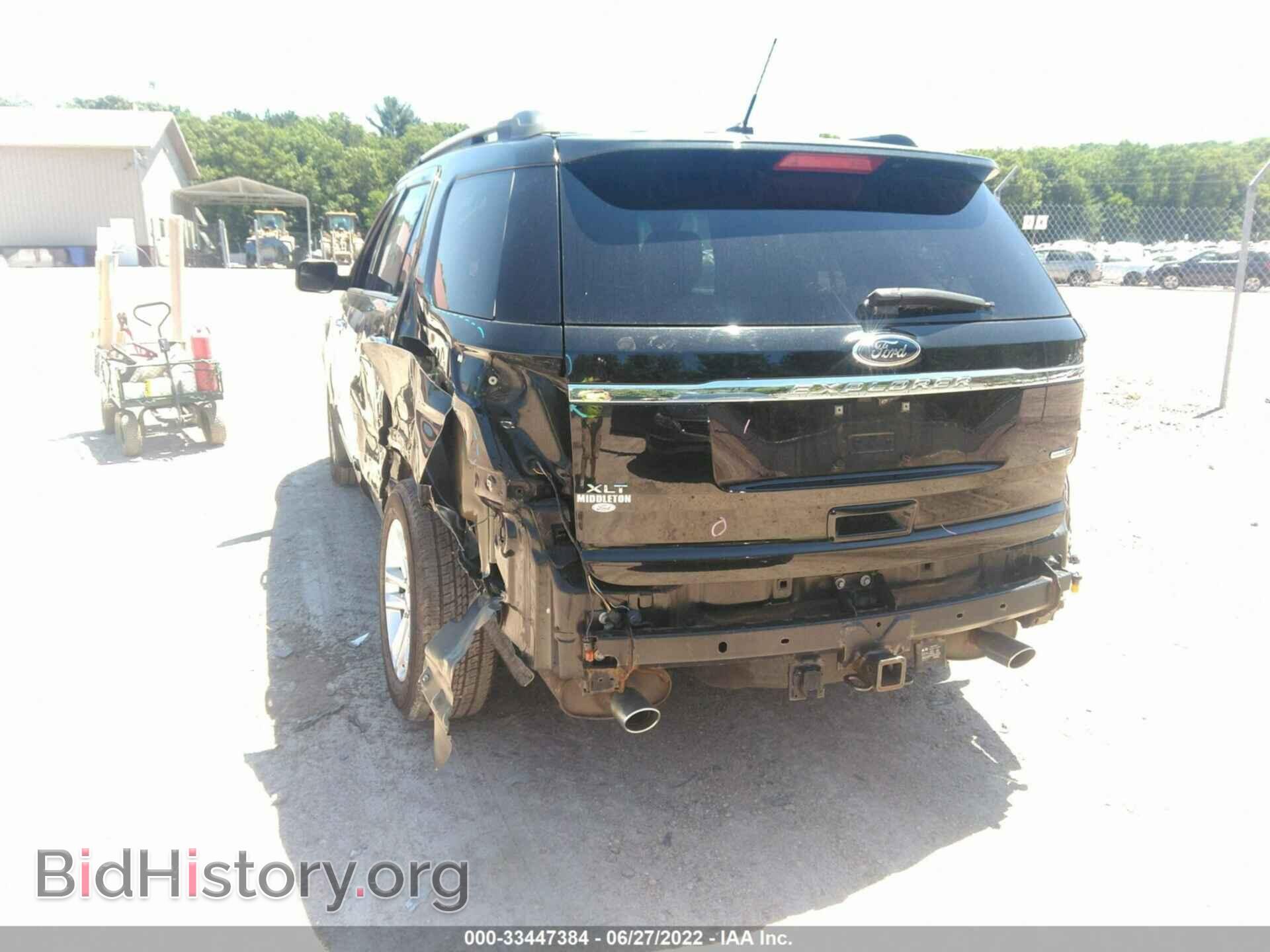 2015 FORD EXPLORER - VIN: 1FM5K8D88FGC39242 - Фото 6