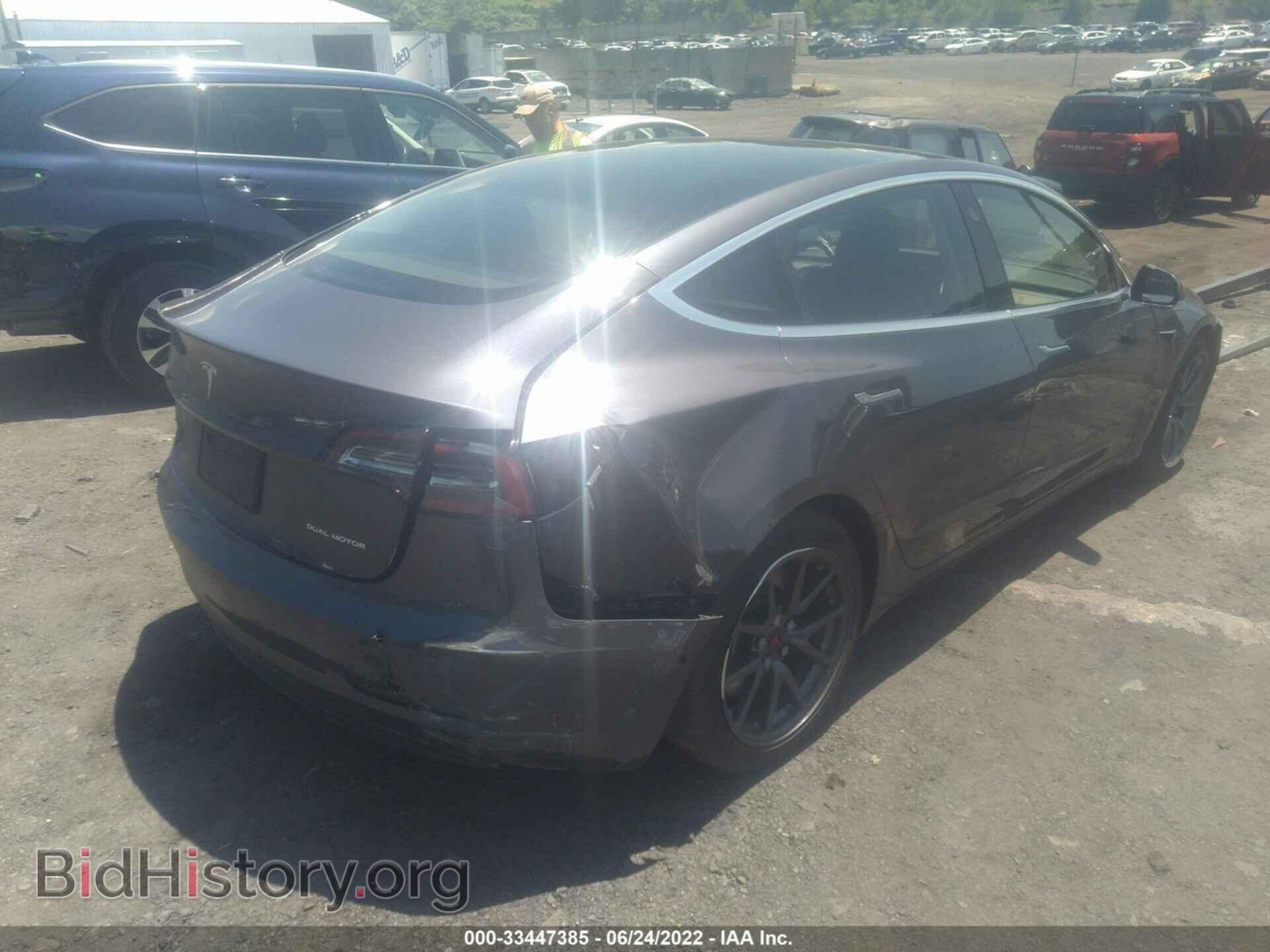 2019 TESLA MODEL 3 - VIN: 5YJ3E1EB9KF386078 - Photo 4