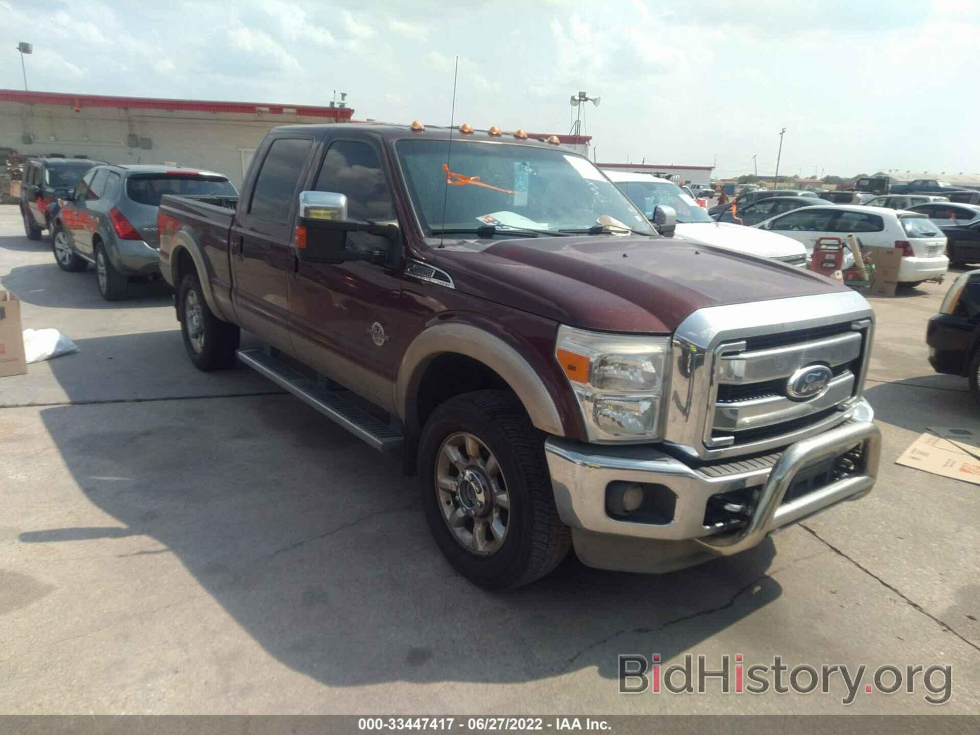 Photo 1FT7W2BT0BEC67502 - FORD SUPER DUTY F-250 2011