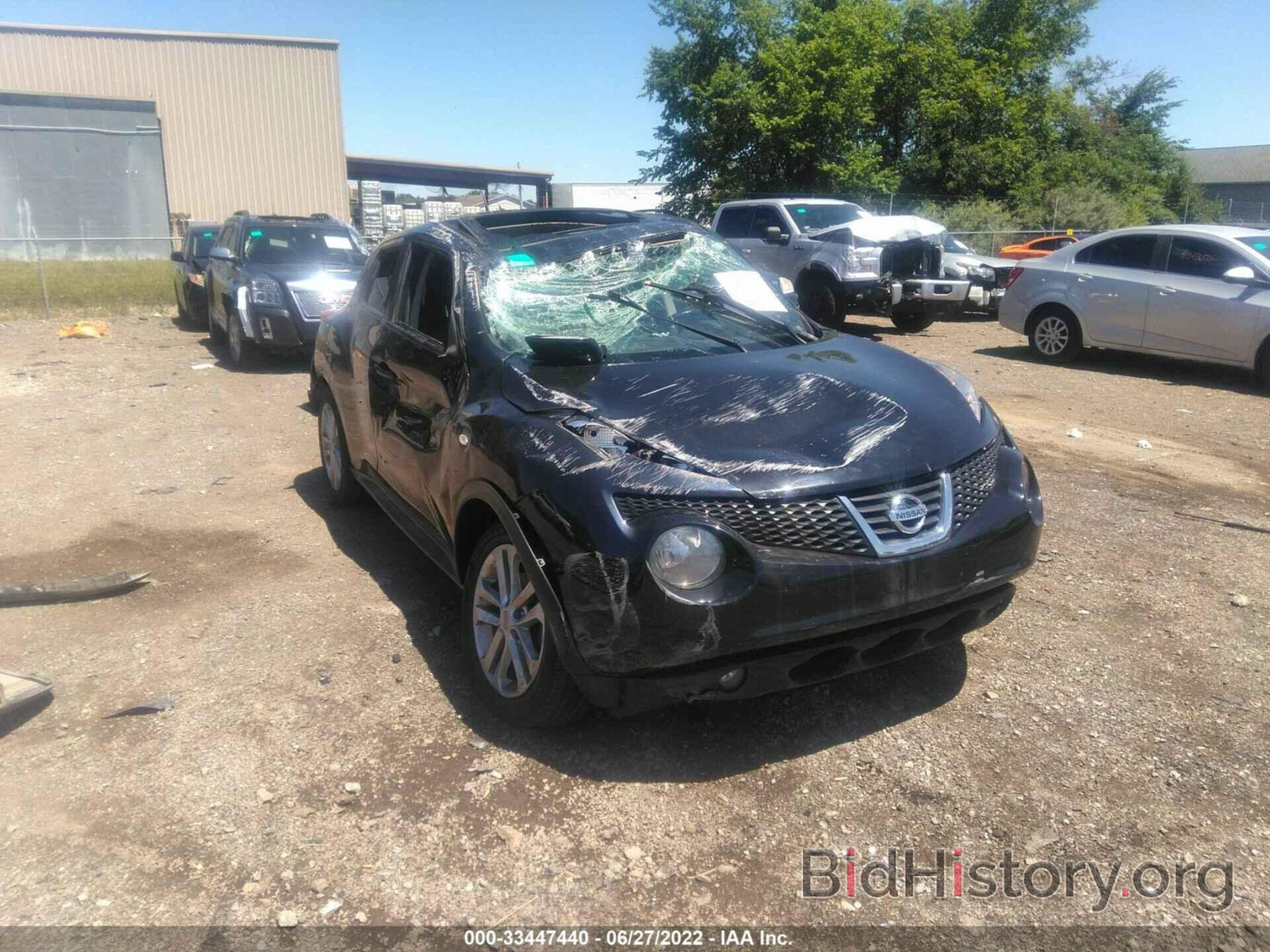 Photo JN8AF5MV8DT221568 - NISSAN JUKE 2013