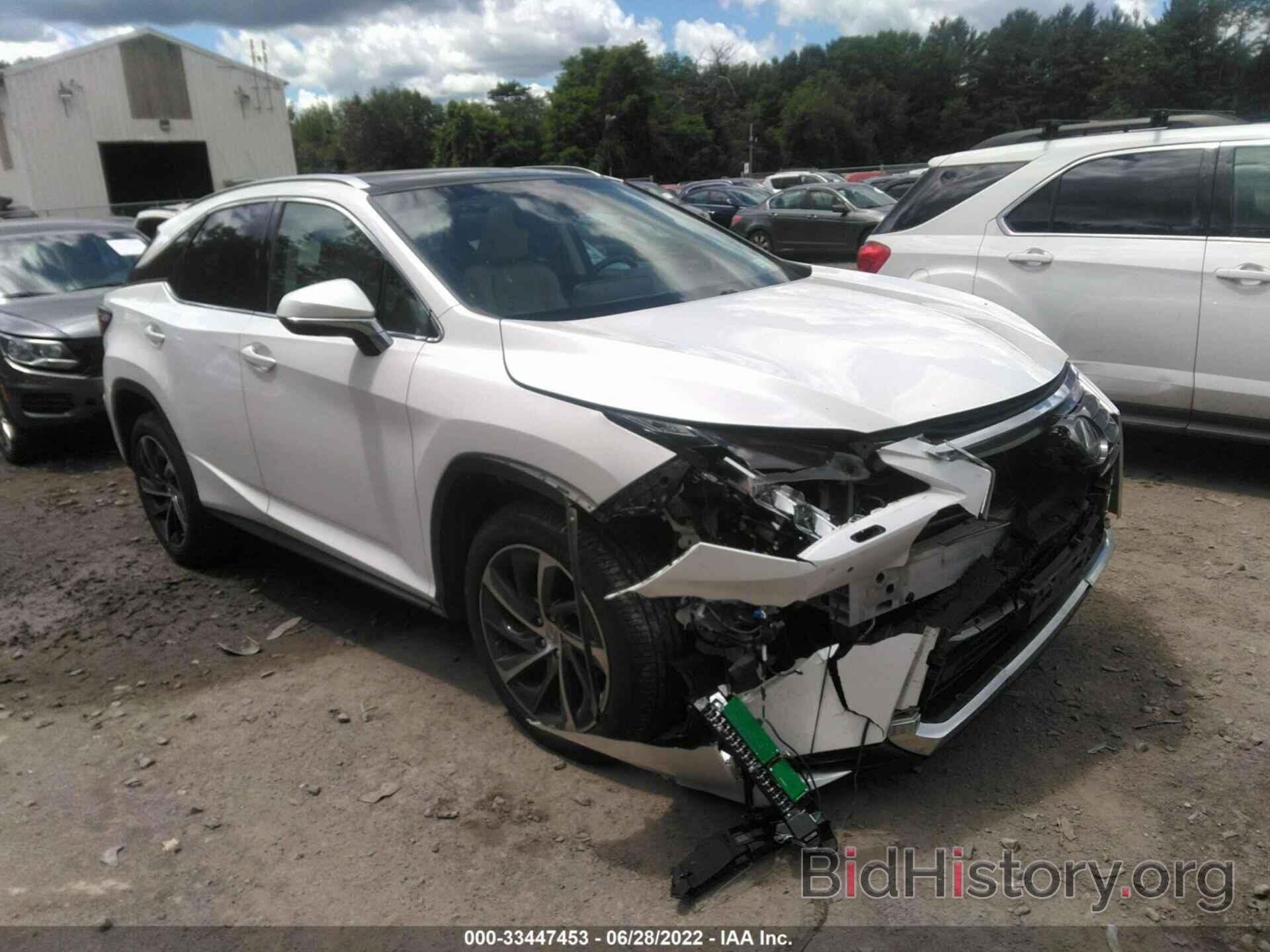 Photo 2T2BZMCA9GC032726 - LEXUS RX 350 2016