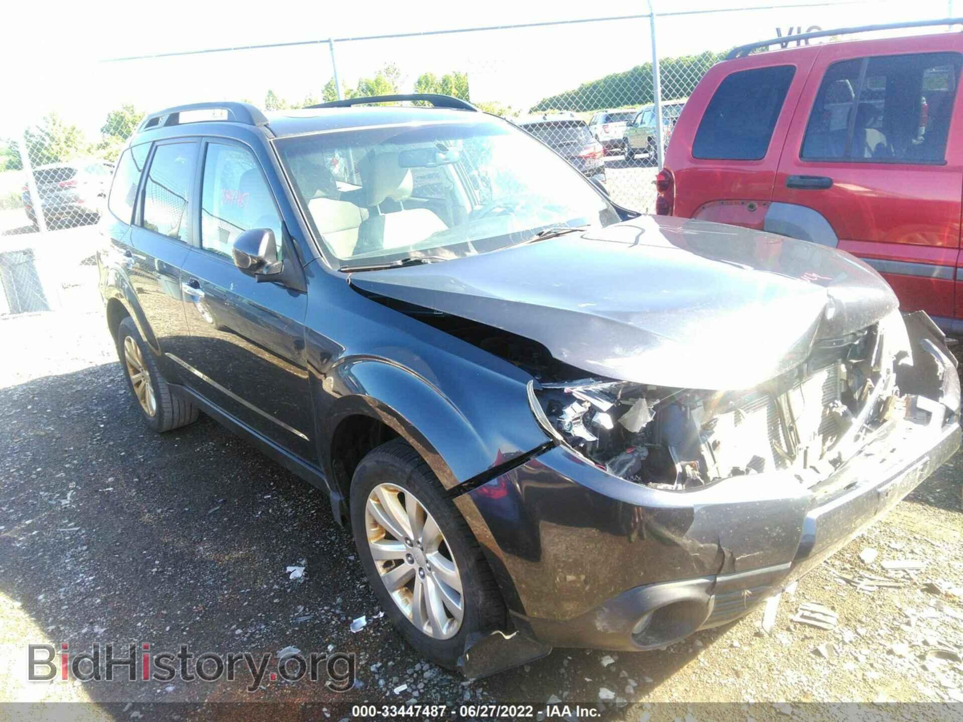 Фотография JF2SHADC3DH413809 - SUBARU FORESTER 2013
