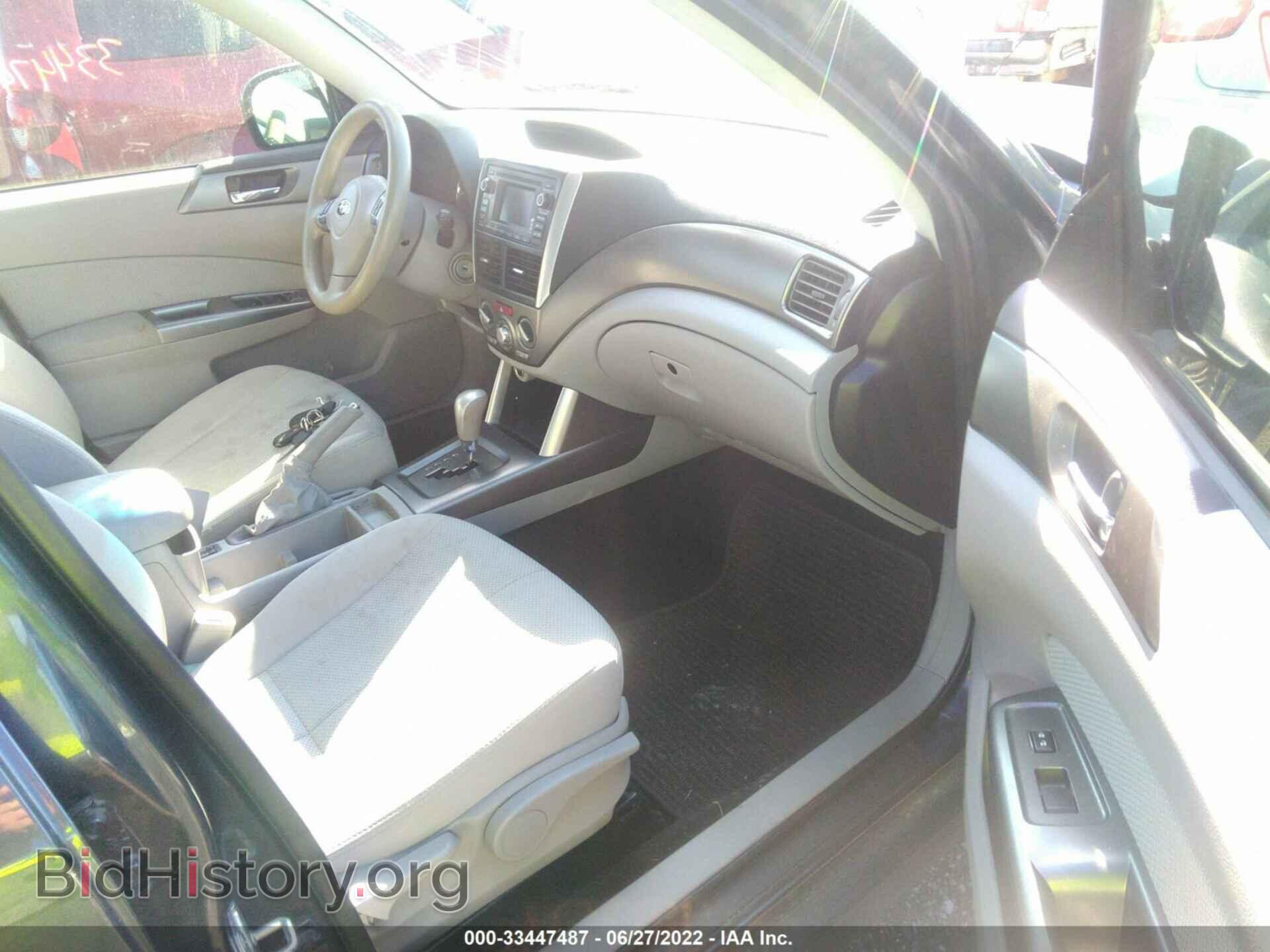 2013 SUBARU FORESTER - VIN: JF2SHADC3DH413809 - Фото 5