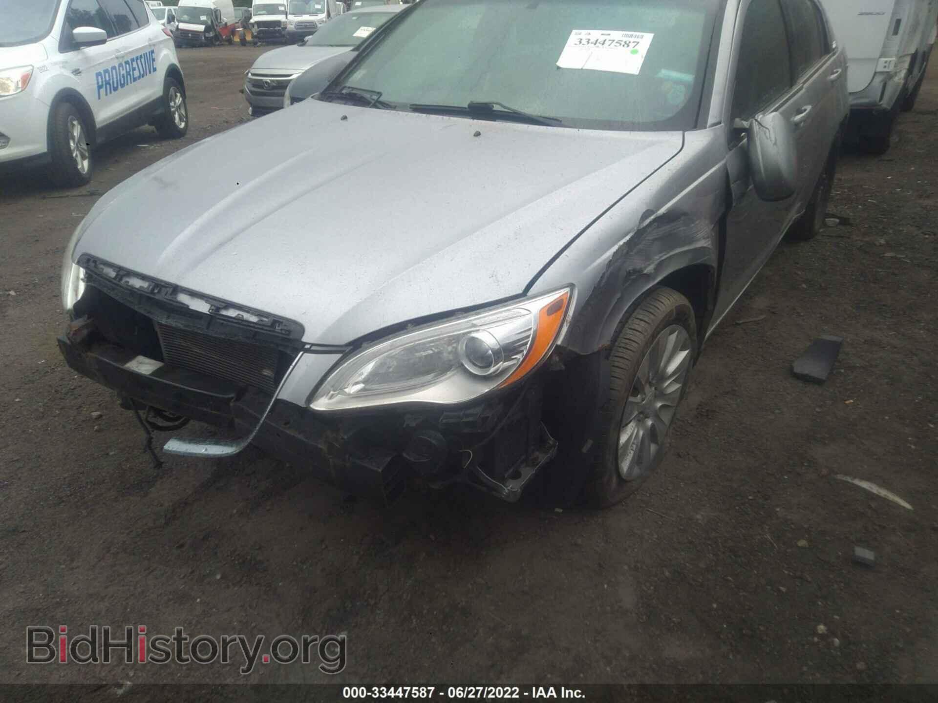 2014 CHRYSLER 200 - VIN: 1C3CCBAB1EN141609 - Фото 6