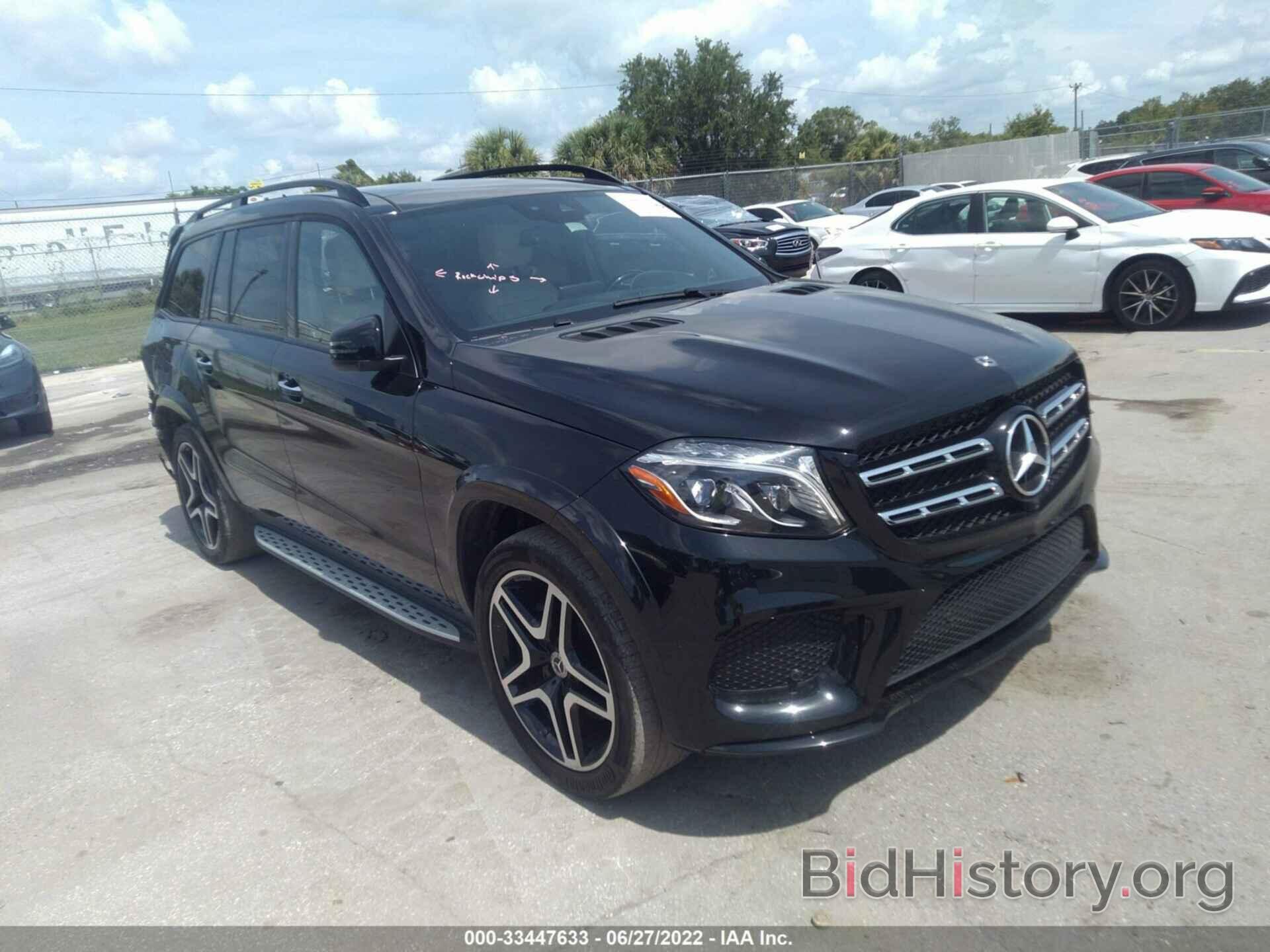 Photo 4JGDF7DE1JB113133 - MERCEDES-BENZ GLS 2018