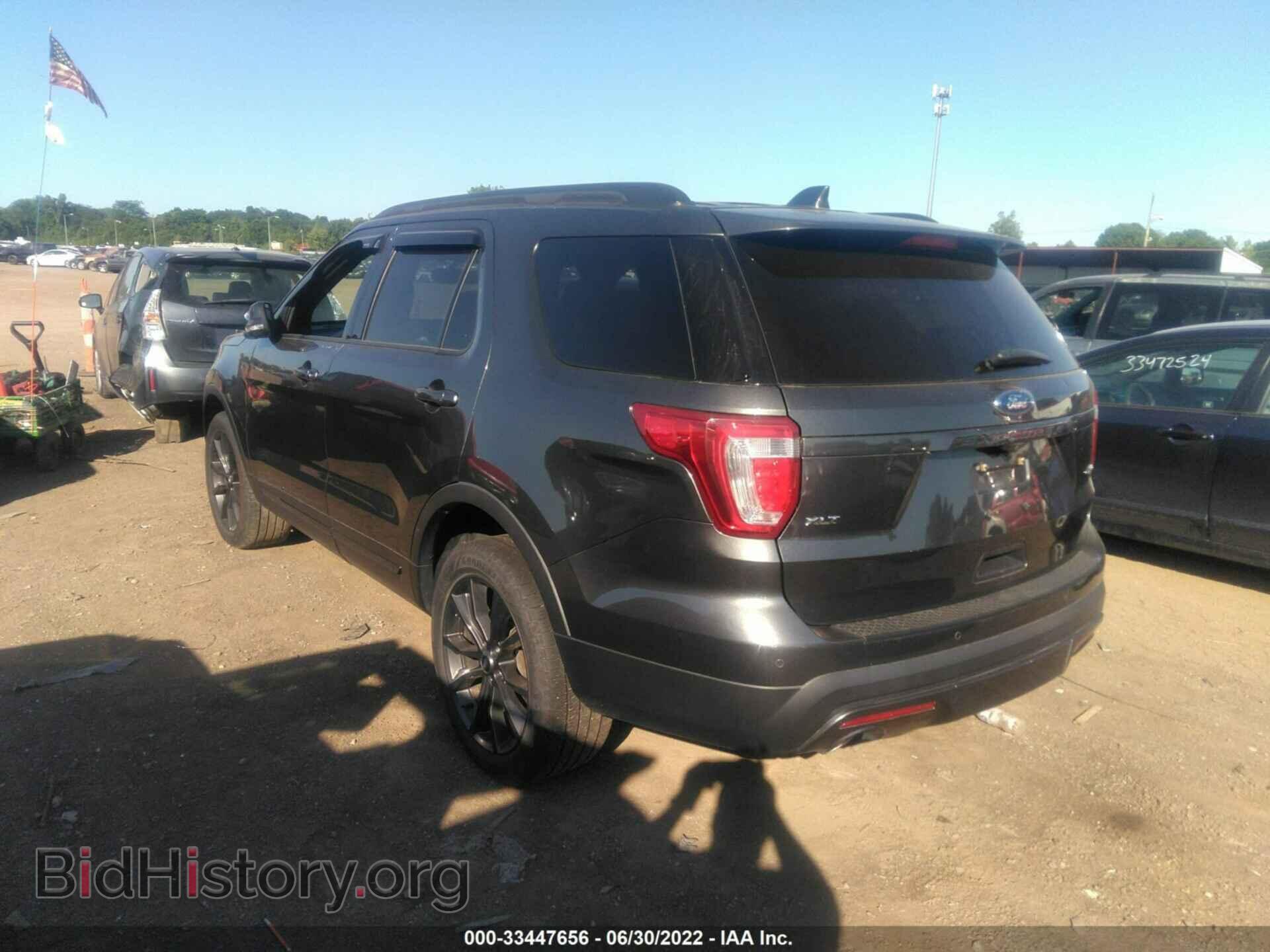 2017 FORD EXPLORER - VIN: 1FM5K8D87HGE20822 - Photo 3