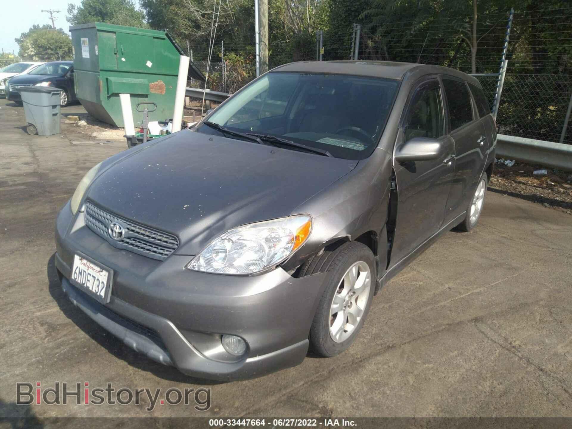 2007 TOYOTA MATRIX - VIN: 2T1KR32E67C641257 - Фото 2