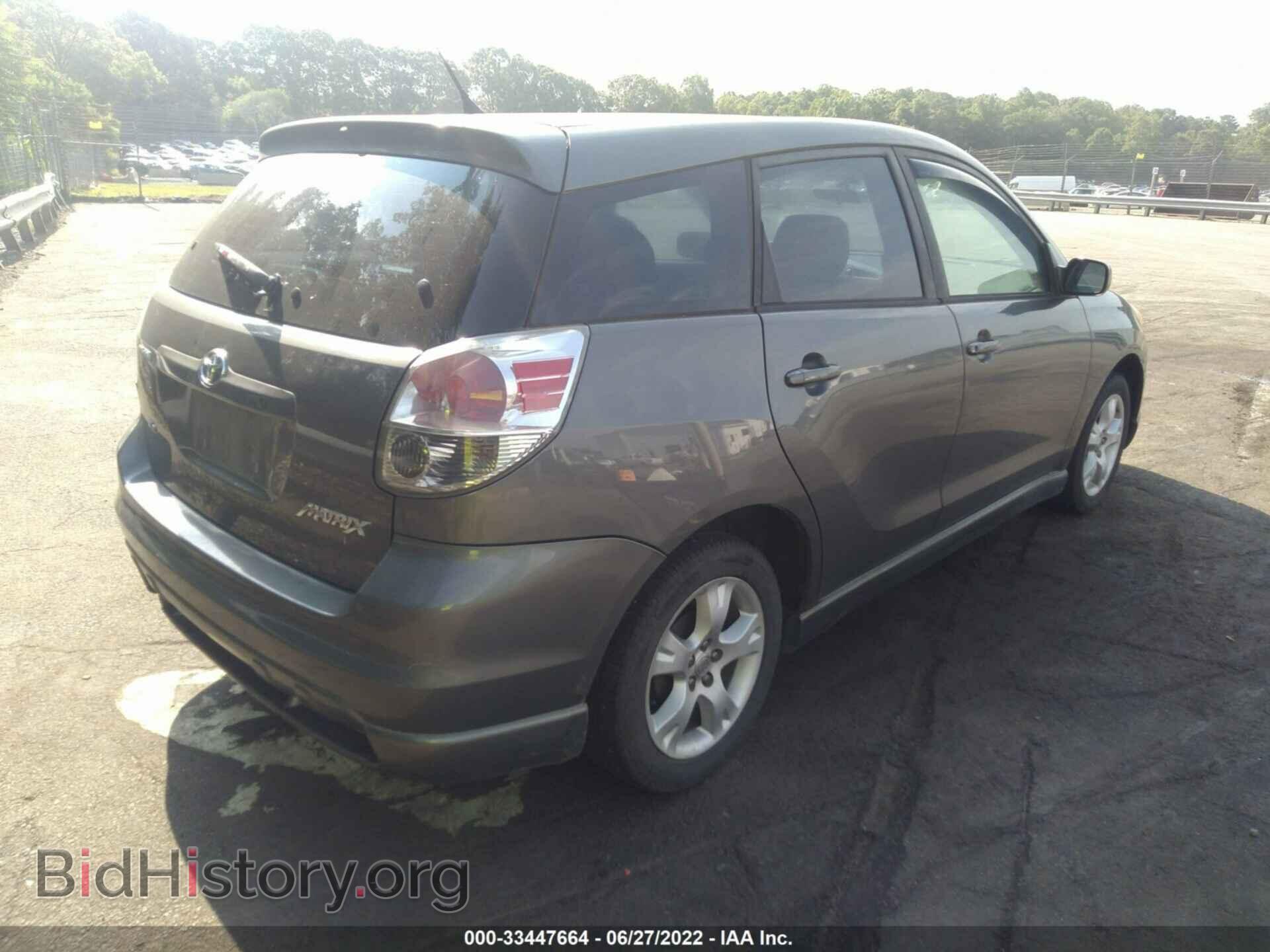 2007 TOYOTA MATRIX - VIN: 2T1KR32E67C641257 - Фото 4