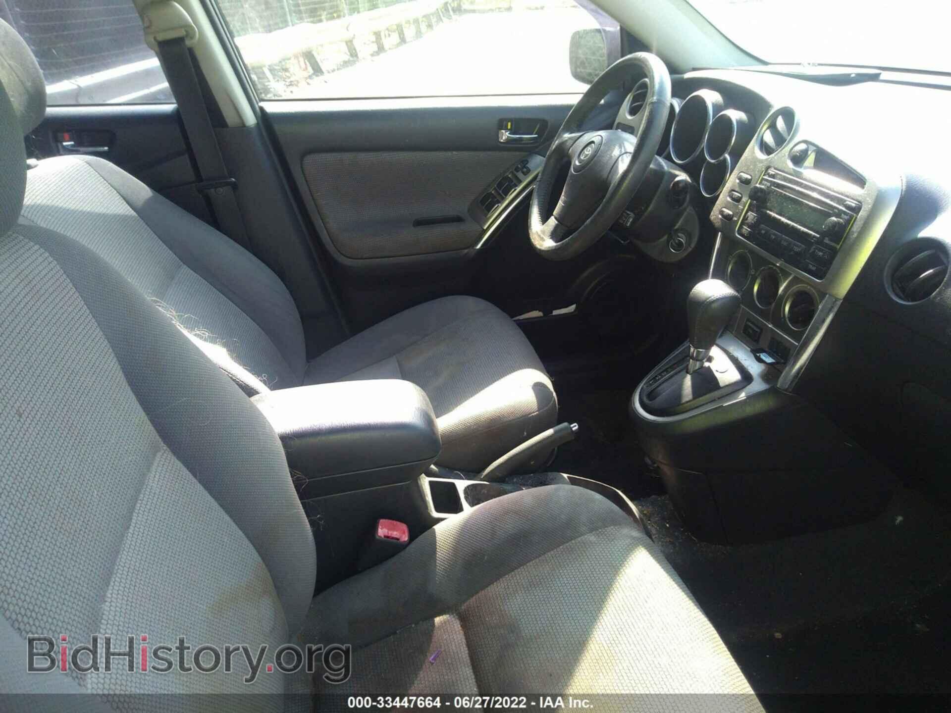 2007 TOYOTA MATRIX - VIN: 2T1KR32E67C641257 - Фото 5