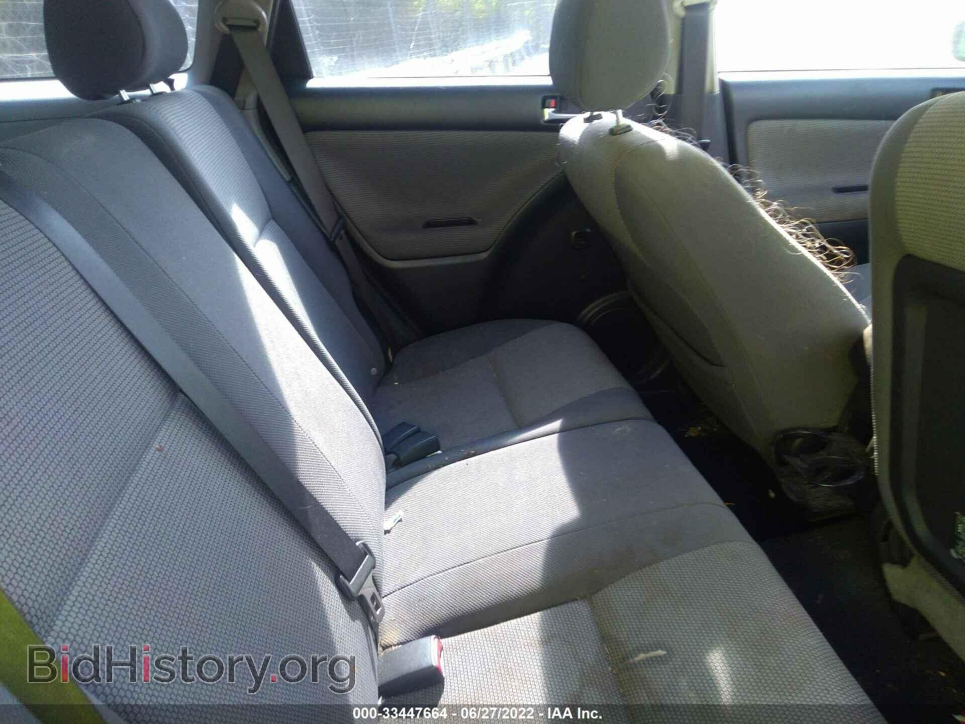2007 TOYOTA MATRIX - VIN: 2T1KR32E67C641257 - Фото 8