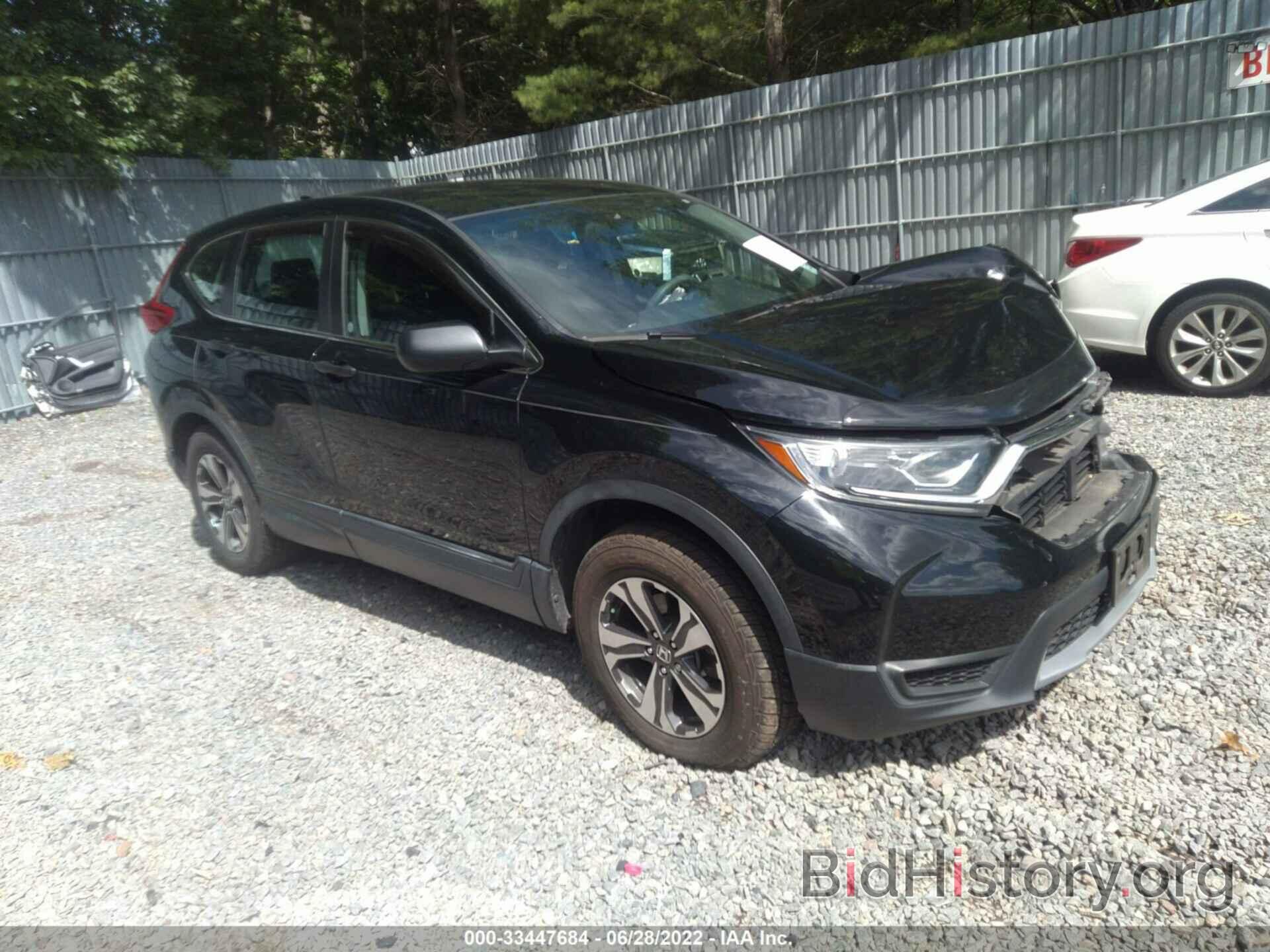 Photo 2HKRW6H39JH223357 - HONDA CR-V 2018